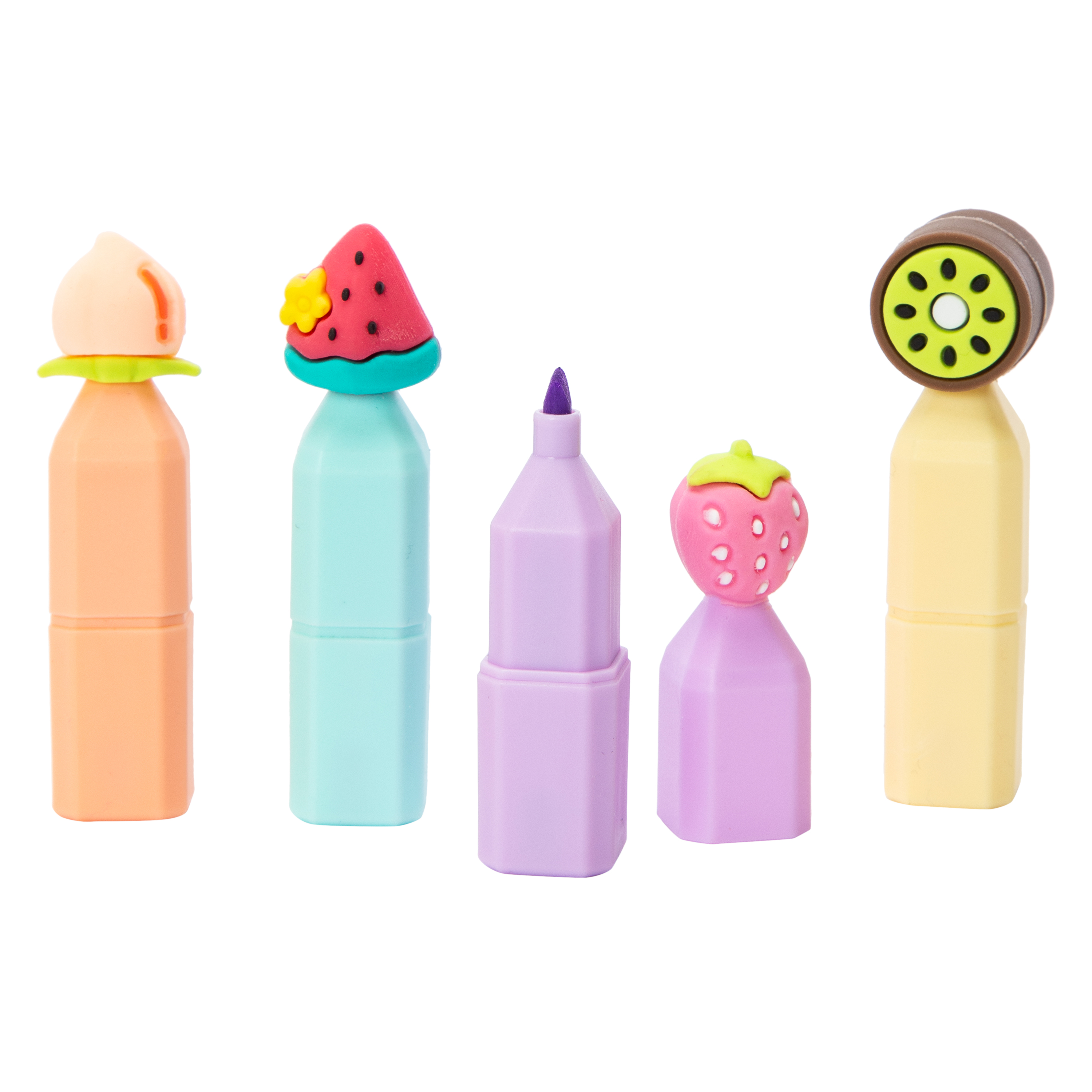 Scented Fruit Highlighters 4-Count