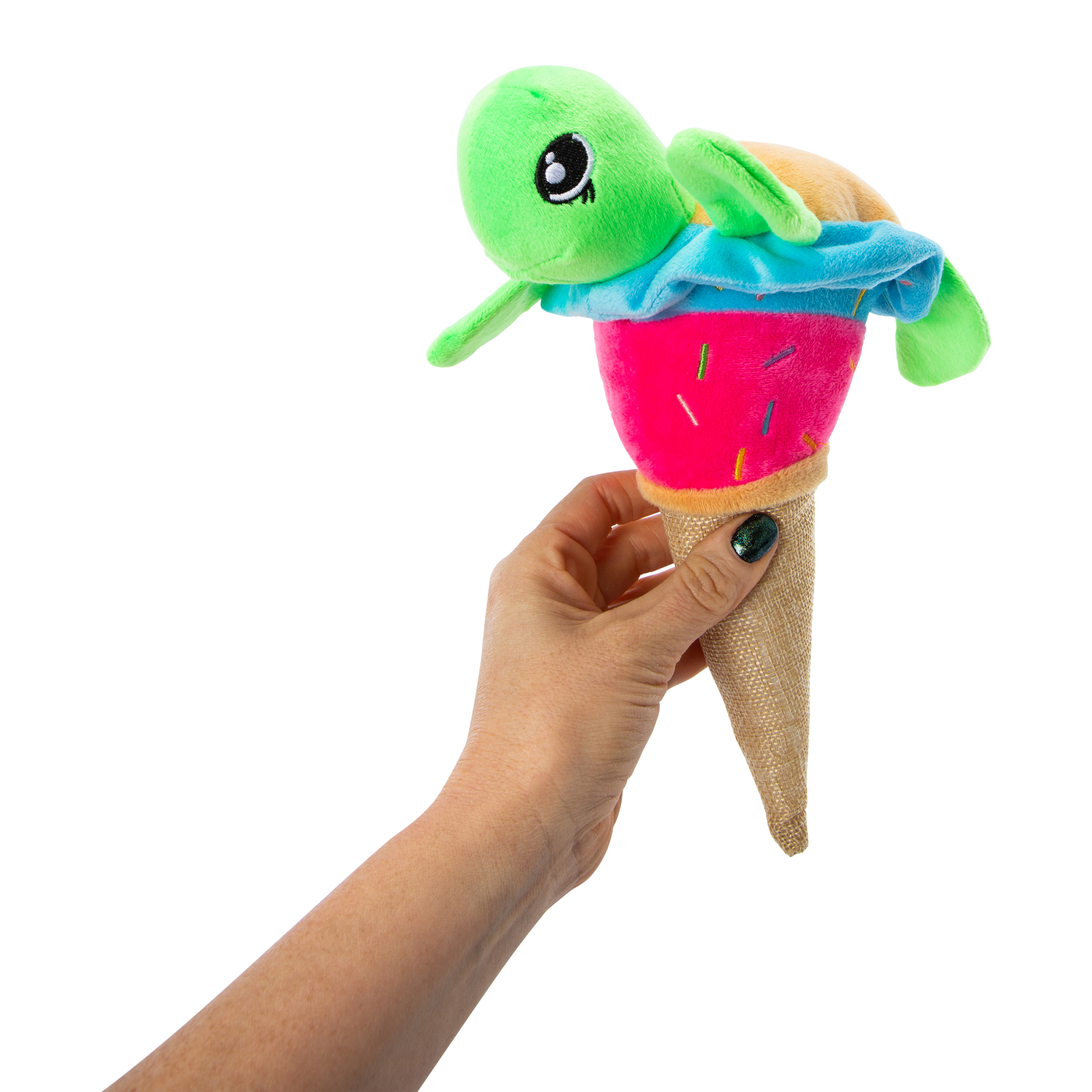 Animal Dessert Plush Toy With Squeaker