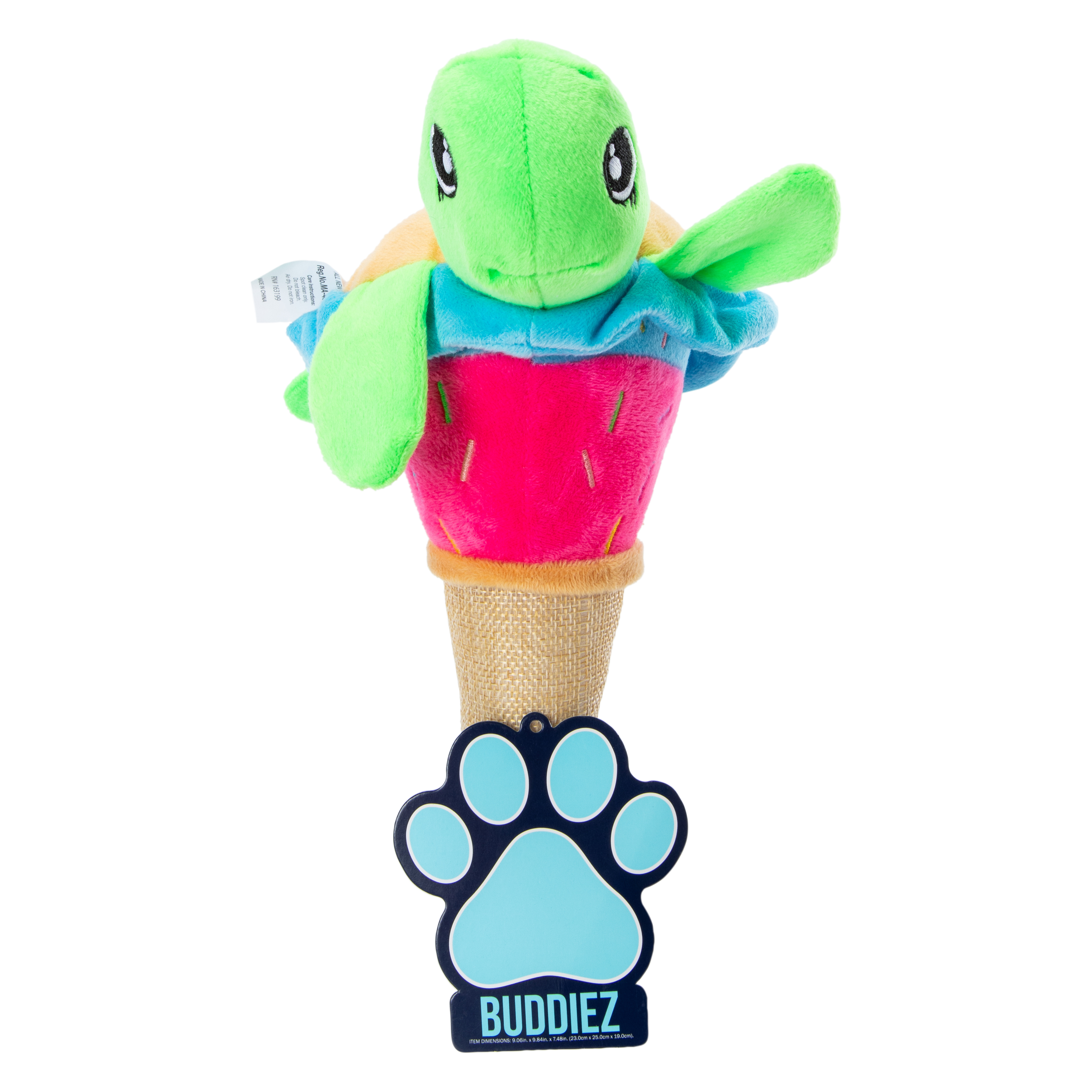 Animal Dessert Plush Toy With Squeaker