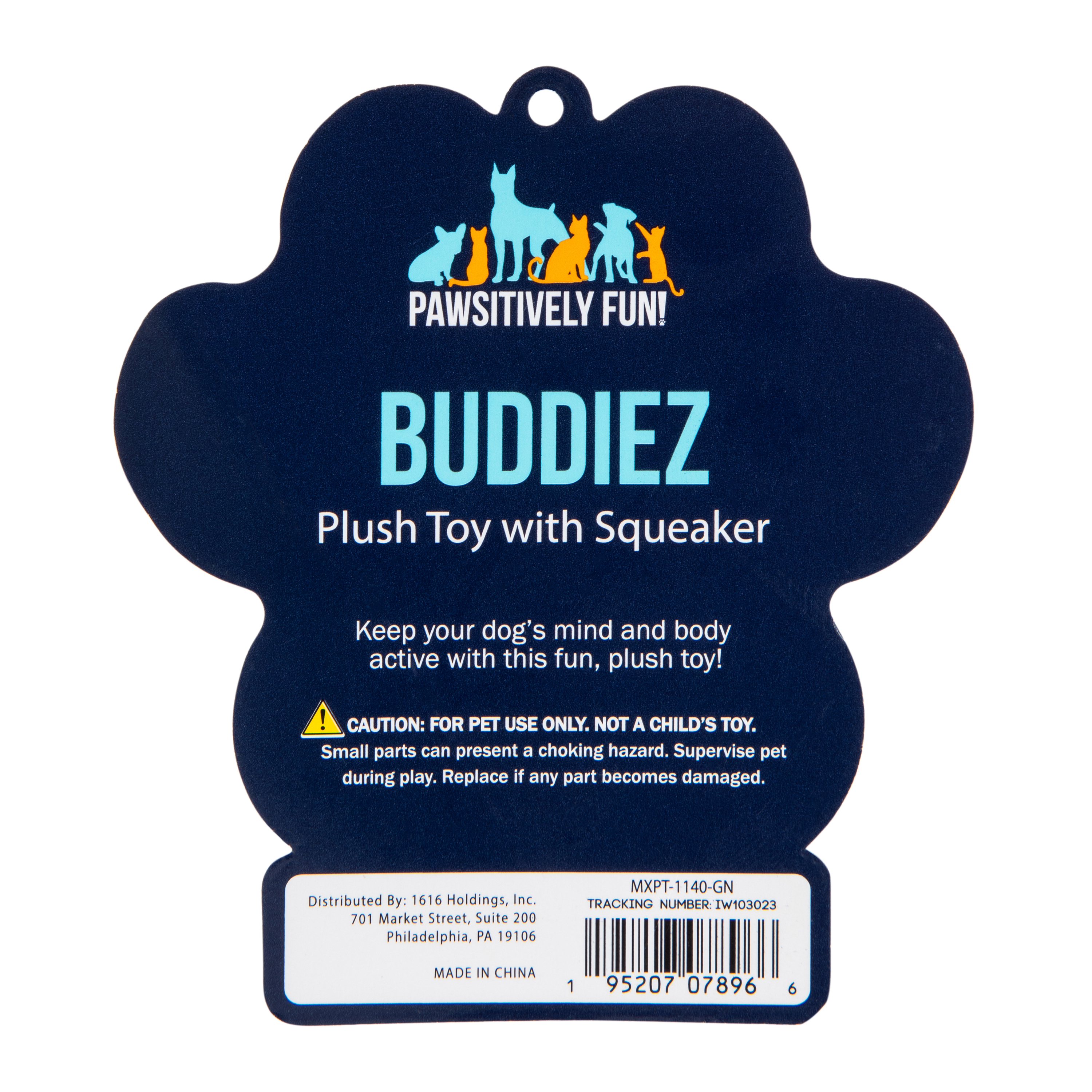 Animal Dessert Plush Toy With Squeaker