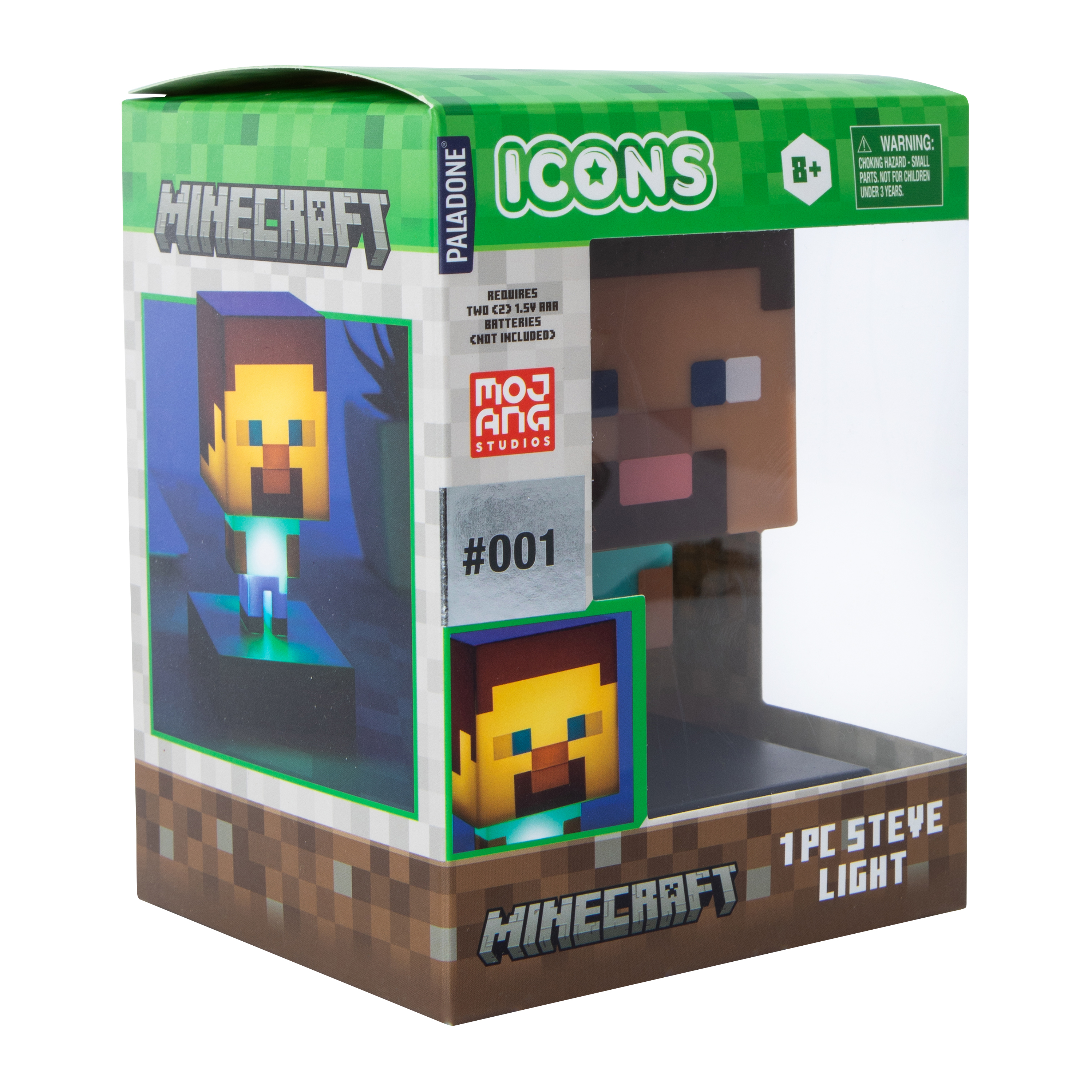Paladone® Icons Minecraft Steve Light