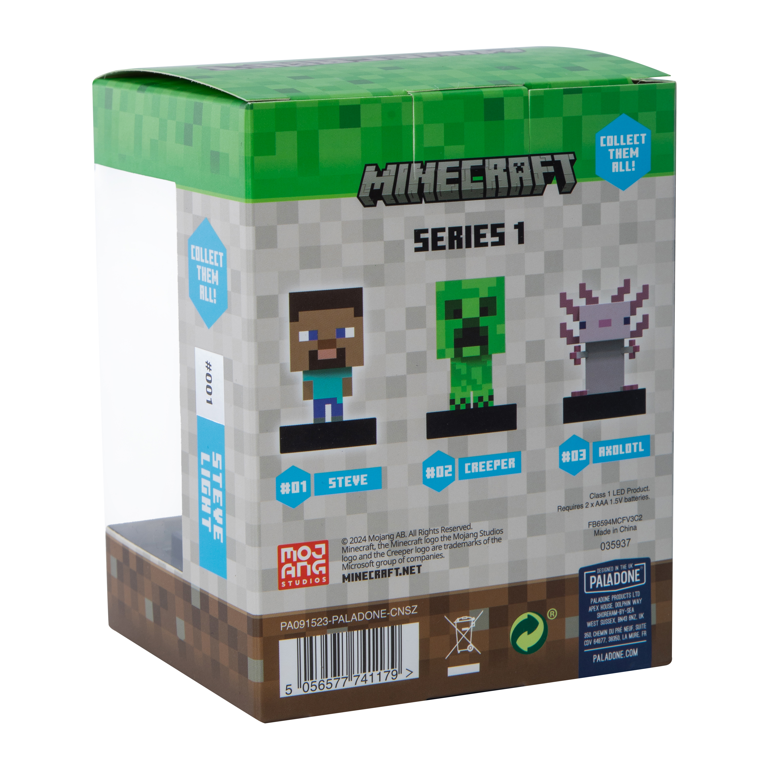 Paladone® Icons Minecraft Steve Light