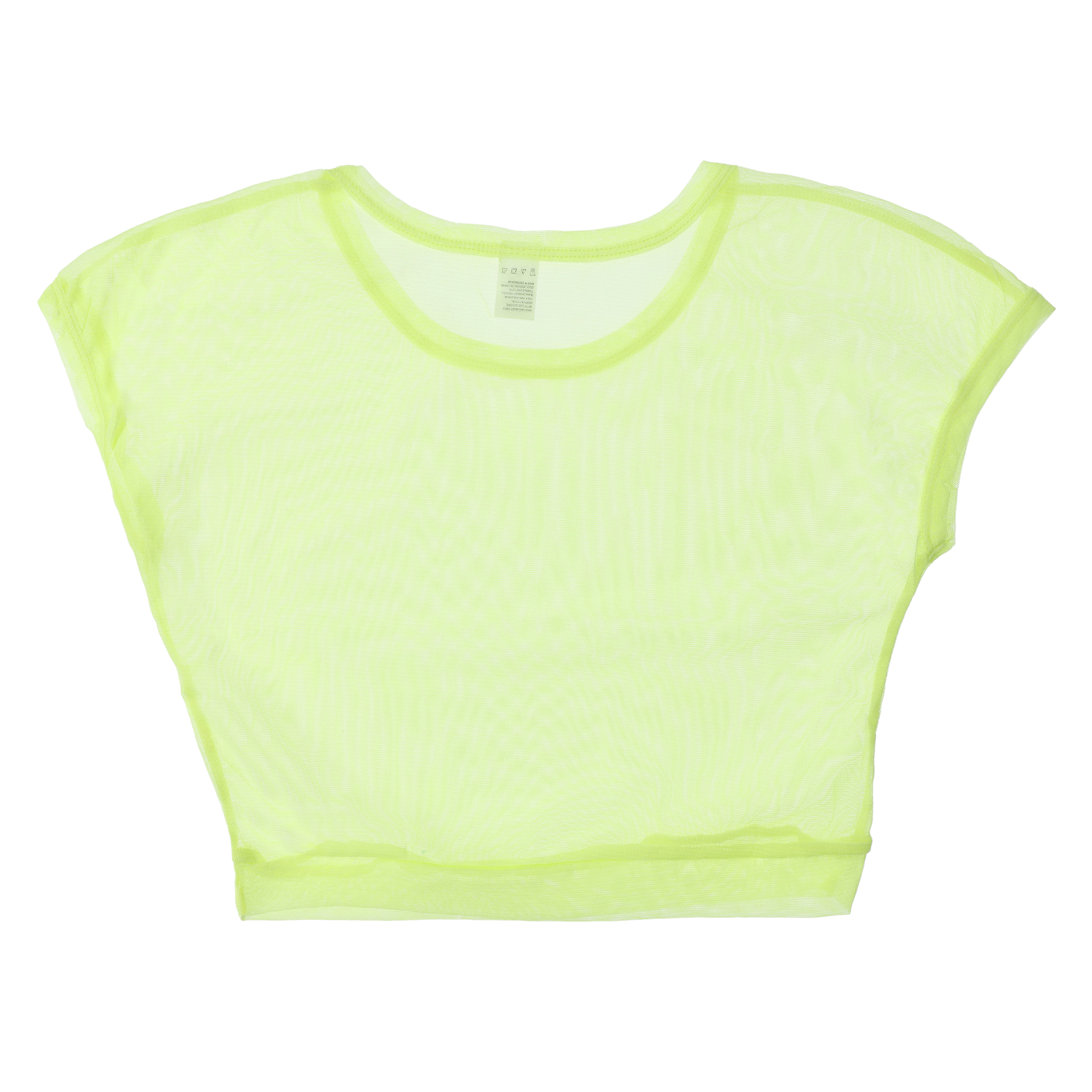 mame Lamé Jersey Cropped Sheer Top サイズ3 Lame Jersey Cropped