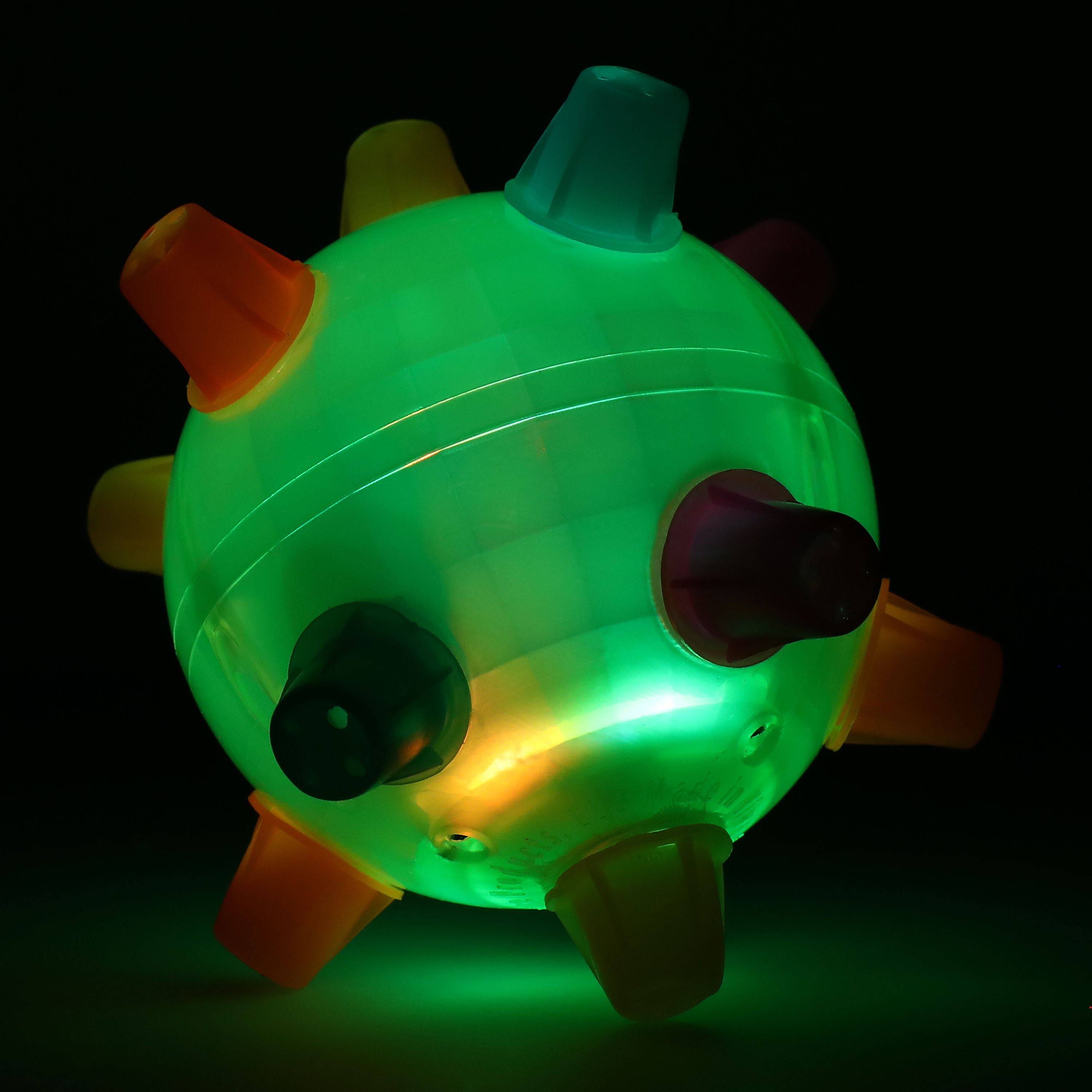 Light-Up Atomic Kick The Can Ball