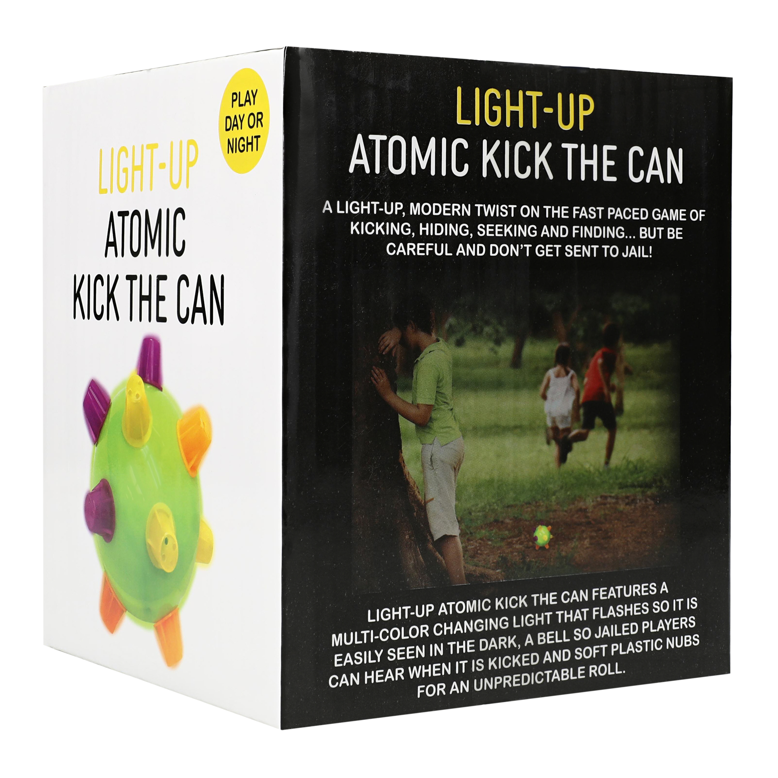 Light-Up Atomic Kick The Can Ball