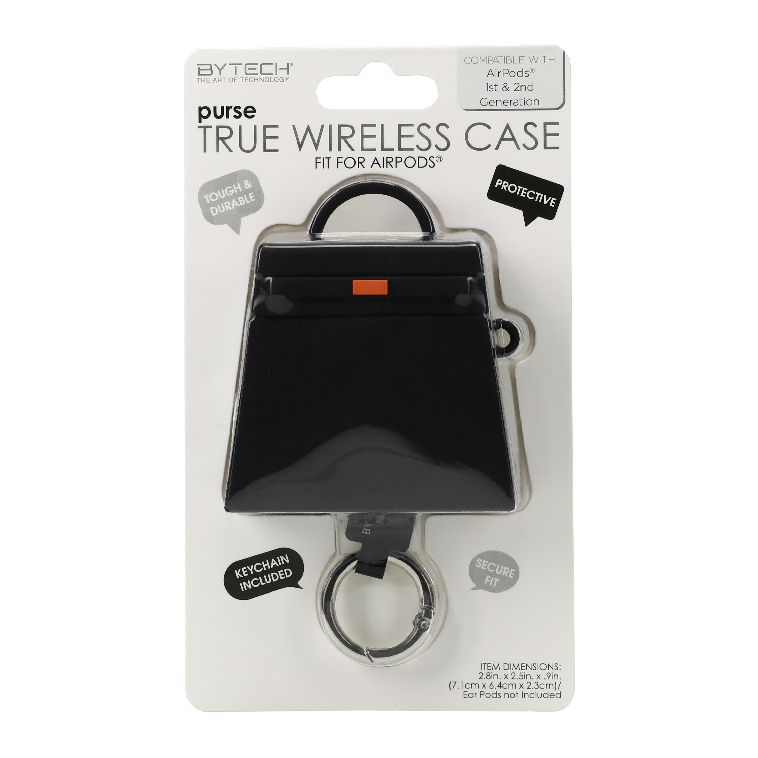 Novelty Earbuds Case Cover For AirPods® Gen 1/Gen 2