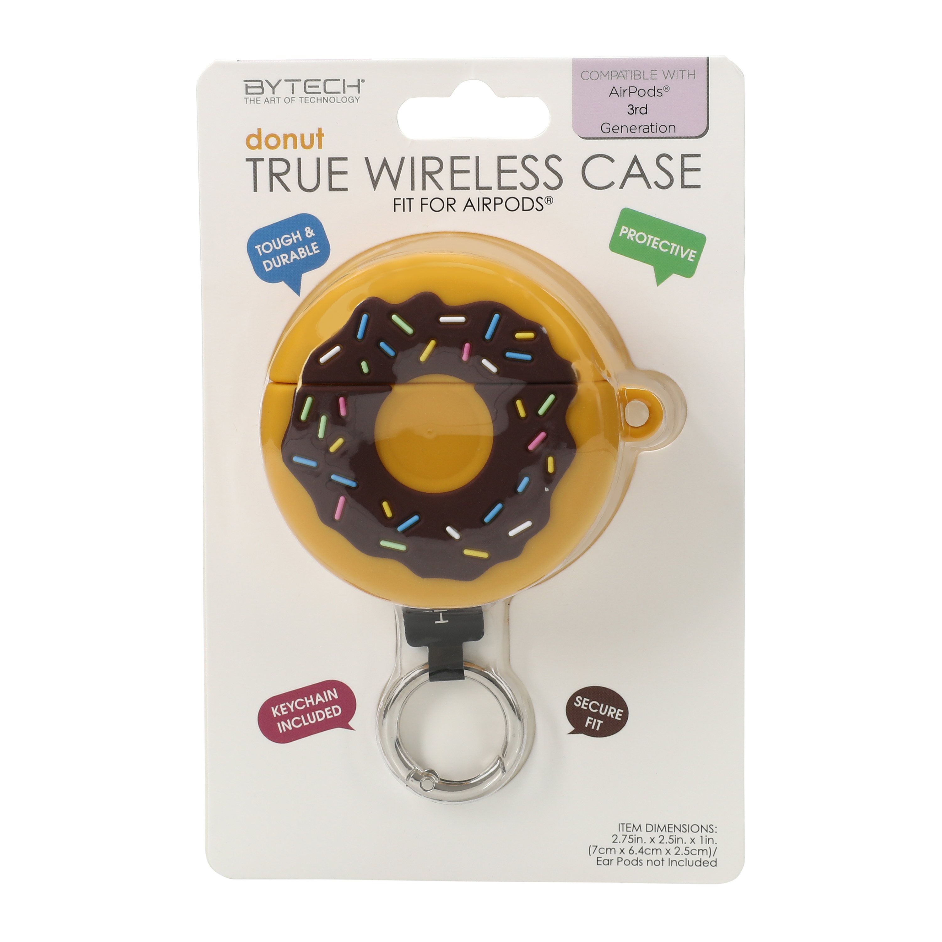 Novelty Earbuds Case Cover For AirPods® Gen 3