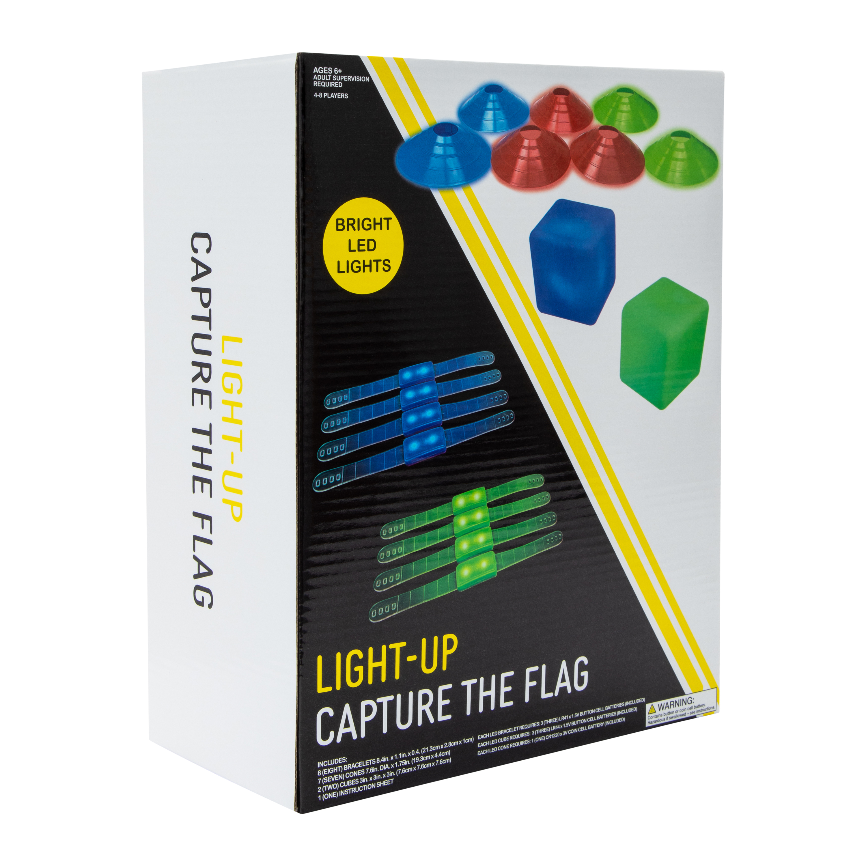 Light-Up Capture The Flag Set