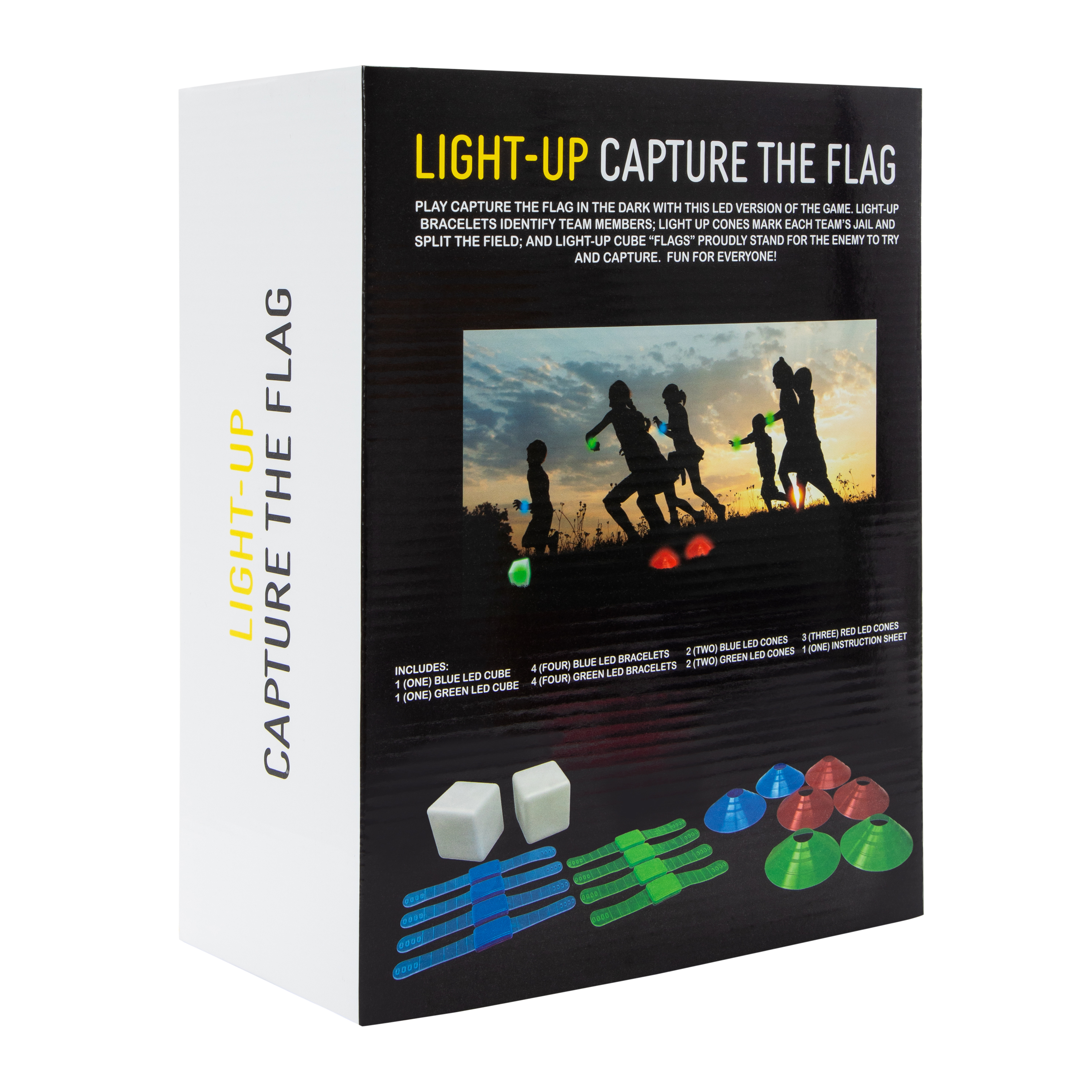Light-Up Capture The Flag Set