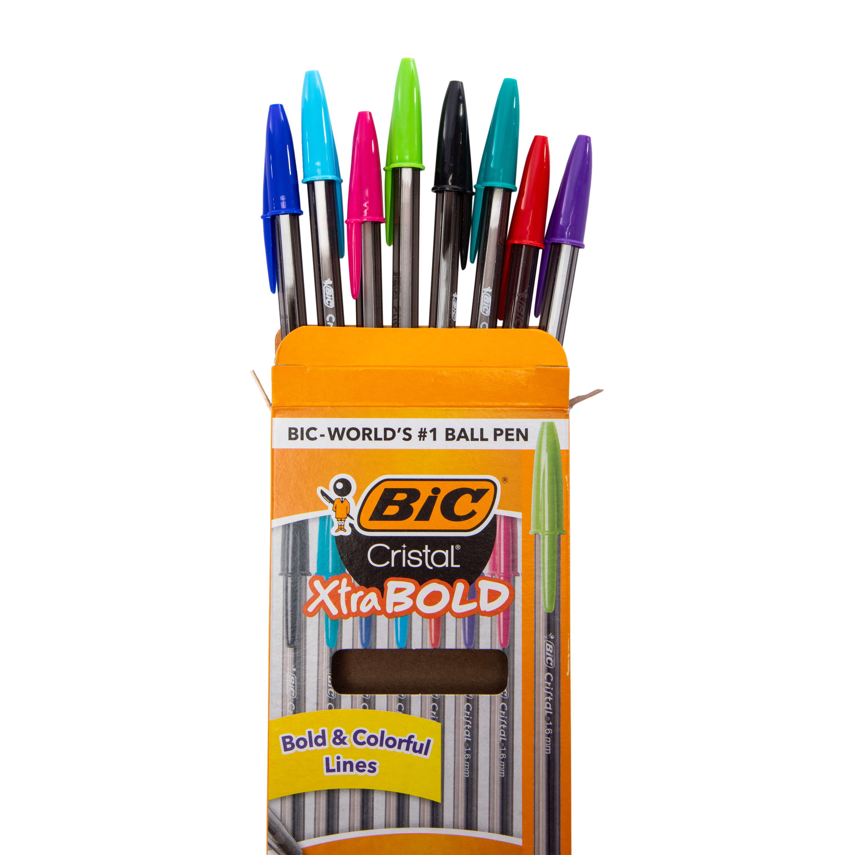 Bic® Cristal® Xtra Bold Ball Pens 8-Count