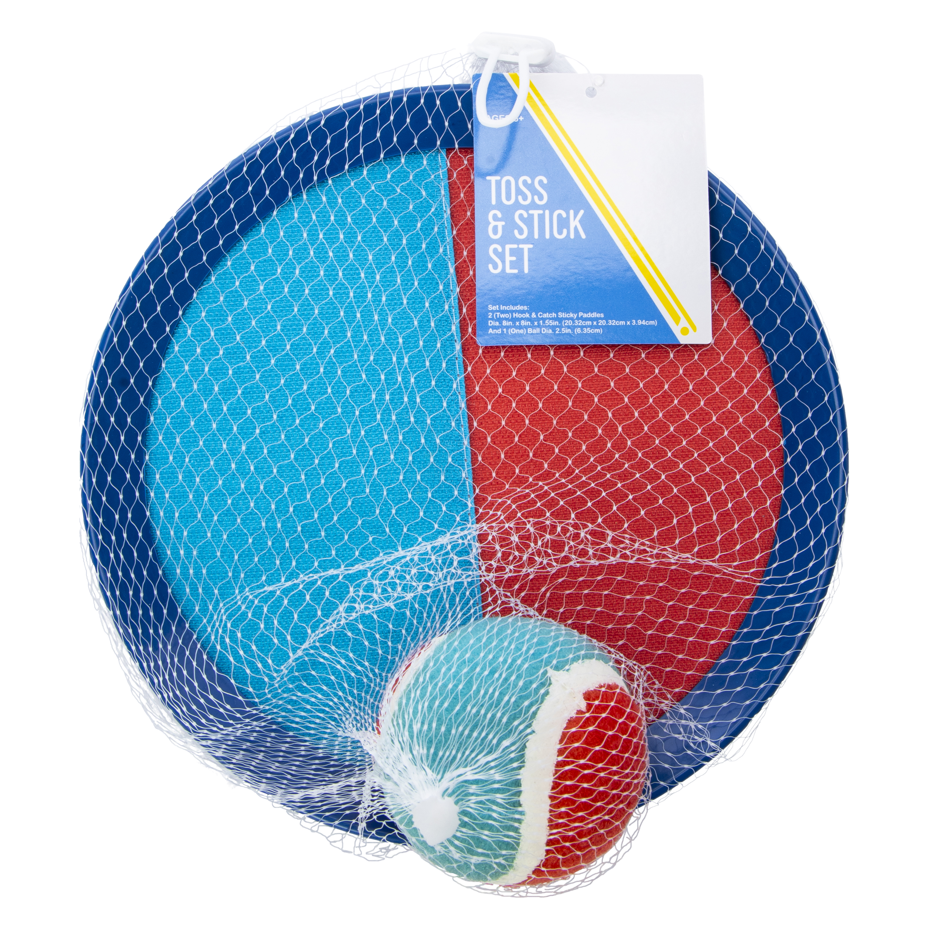 Toss And Stick Set 3-Count