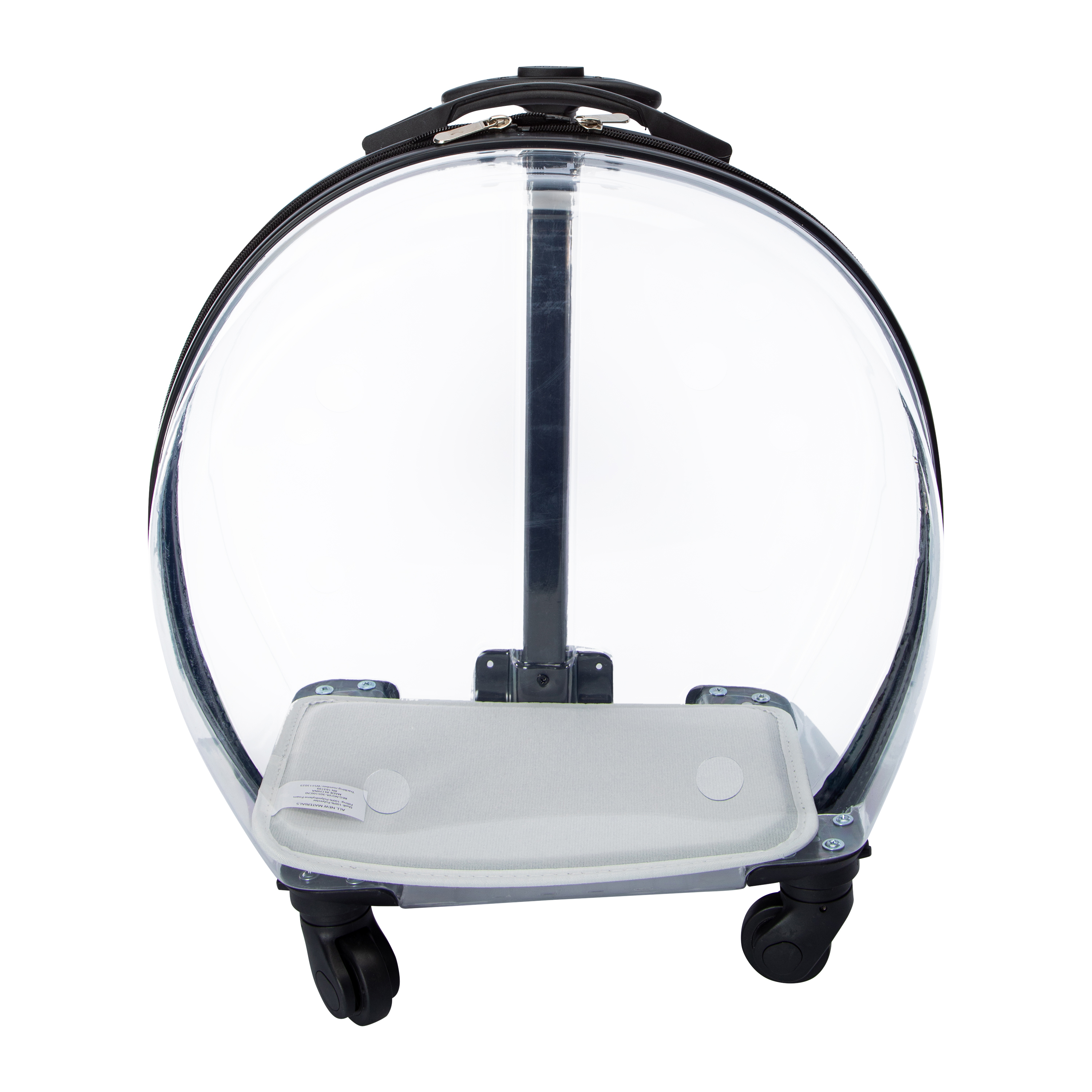 Pet Bubble Luggage With Wheels