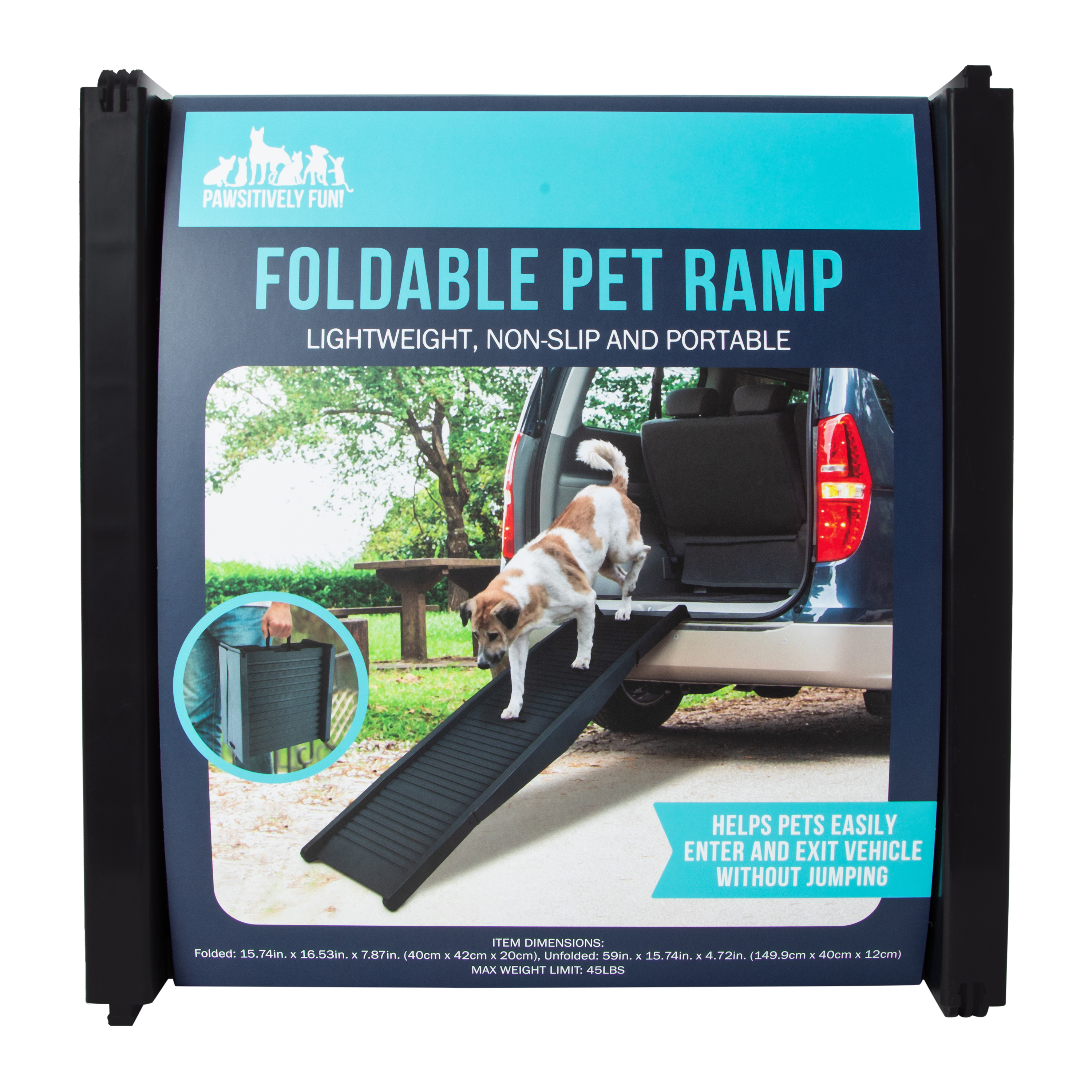 Foldable Pet Ramp 59in Five Below