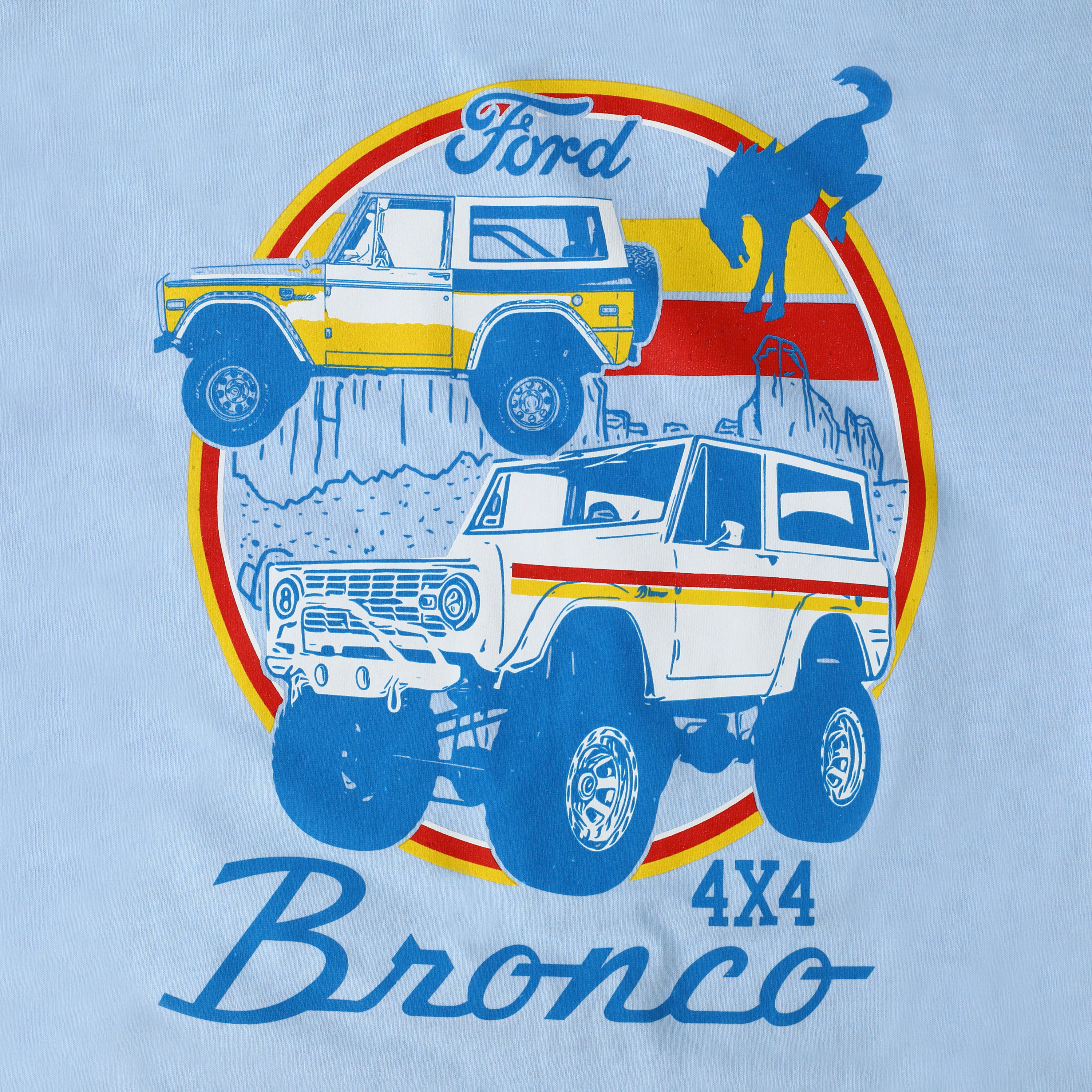 Retro Ford® Bronco Graphic Tee
