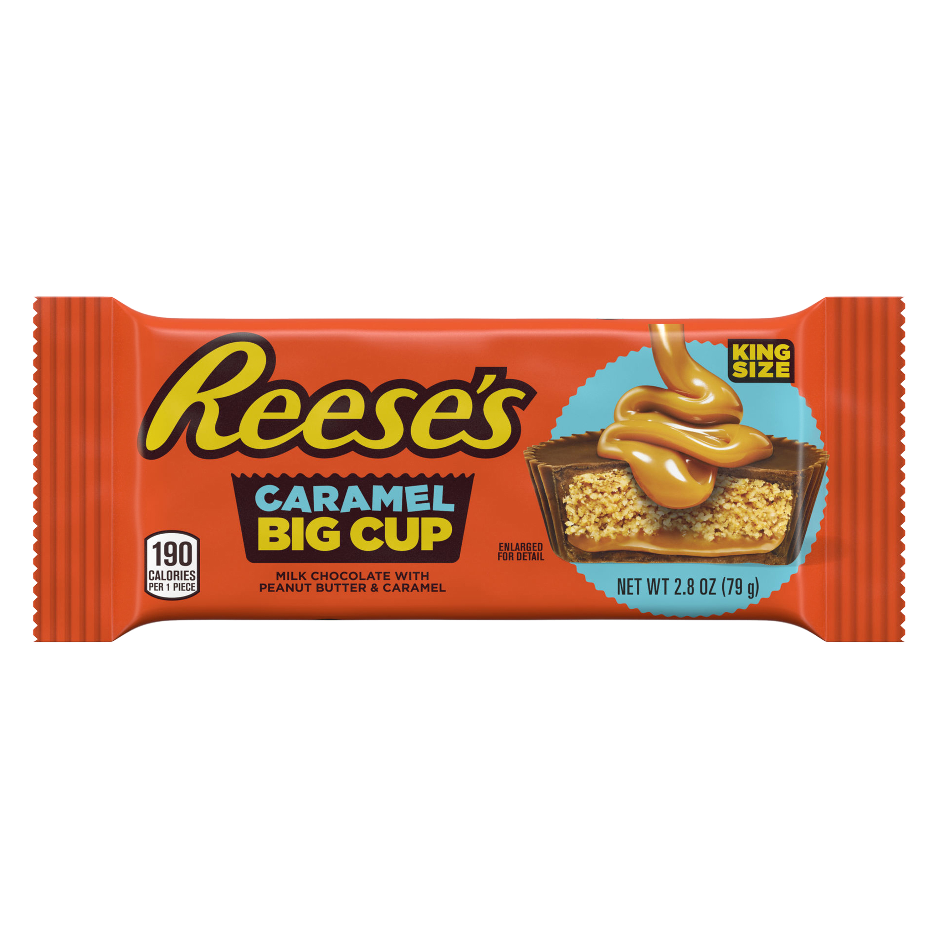 Reese's® King Size Caramel Big Cup 2.8oz