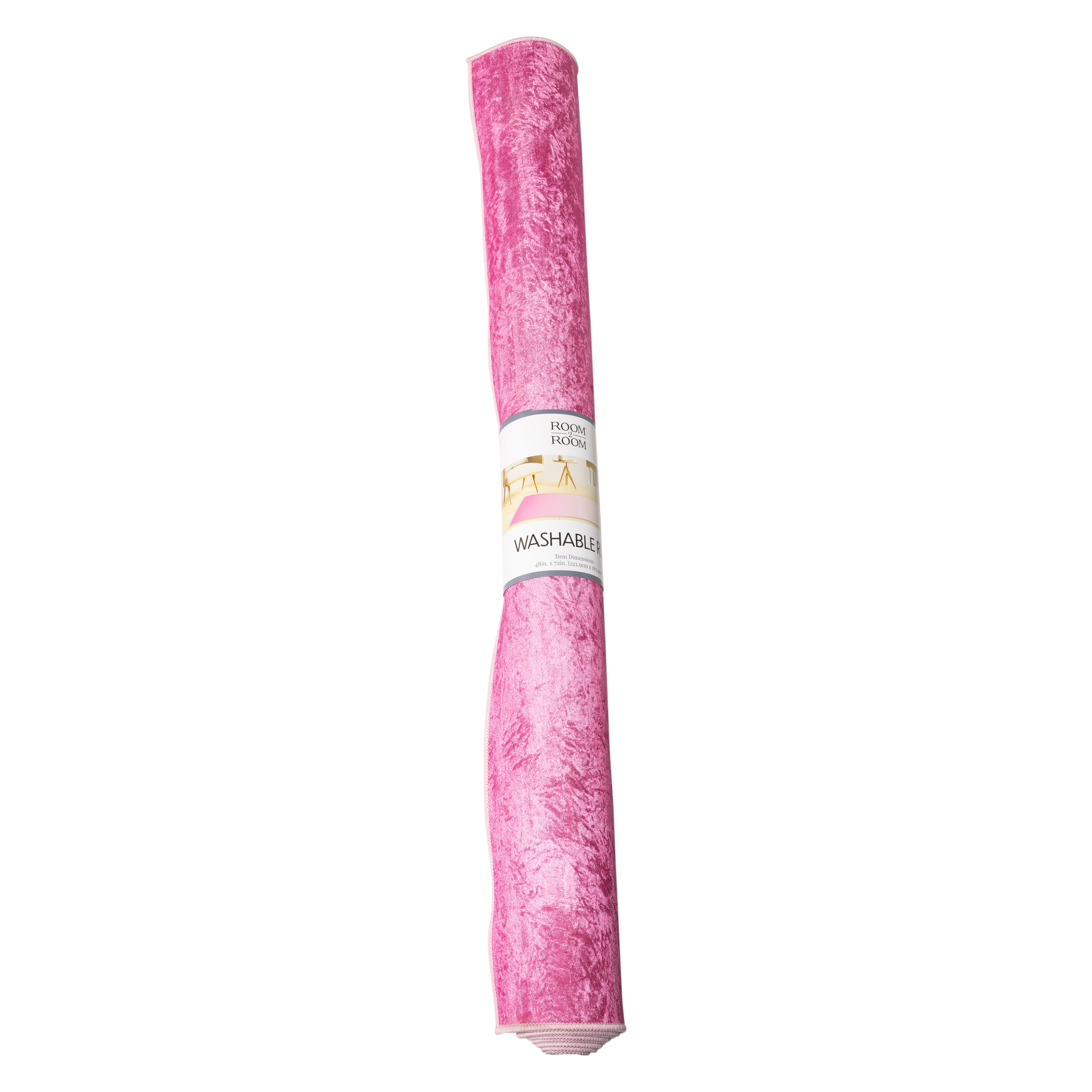 Washable Area Rug 4ft x 6ft