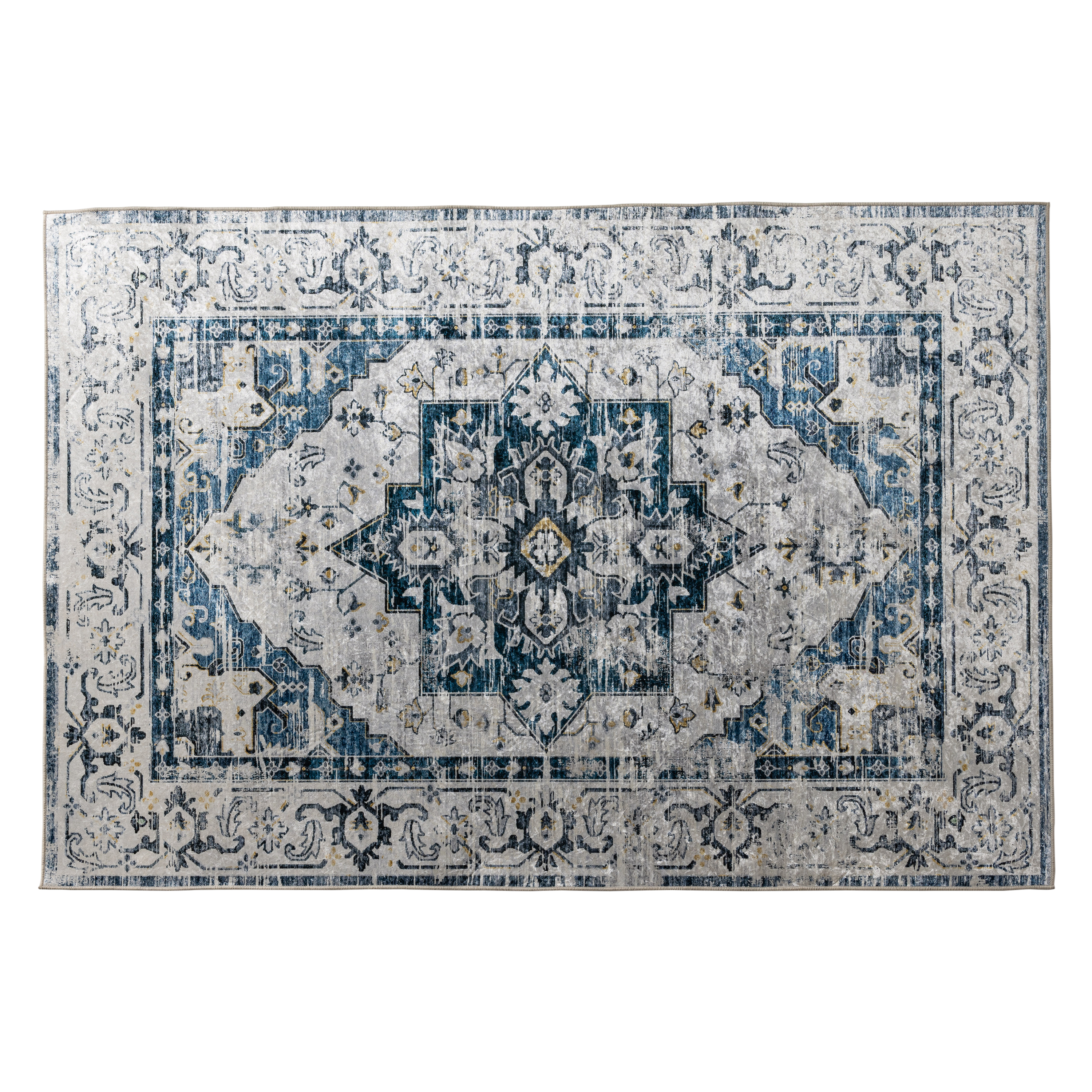 Washable Area Rug 4ft x 6ft