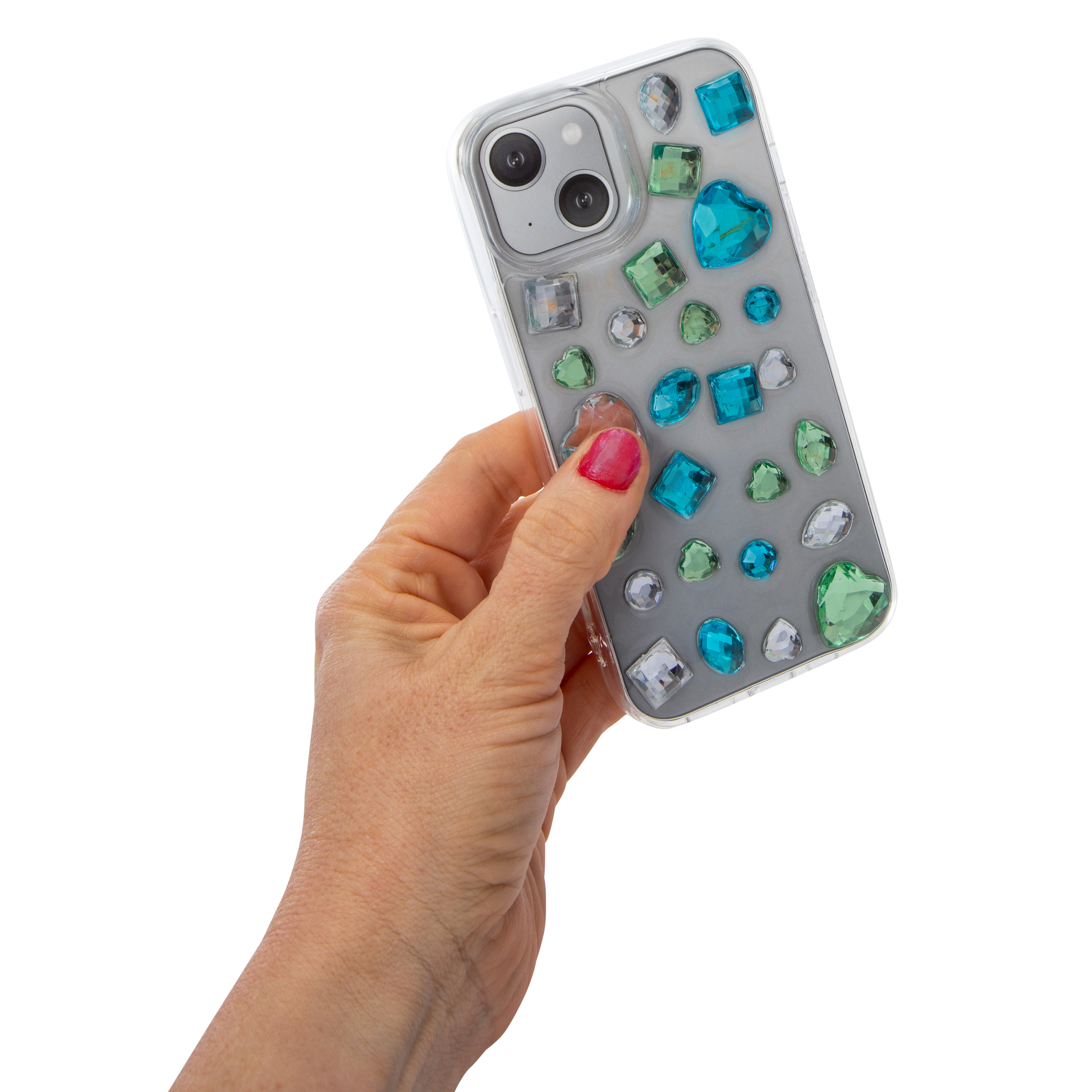 iPhone 16e®/15®/14®/13® Jewel Phone Case