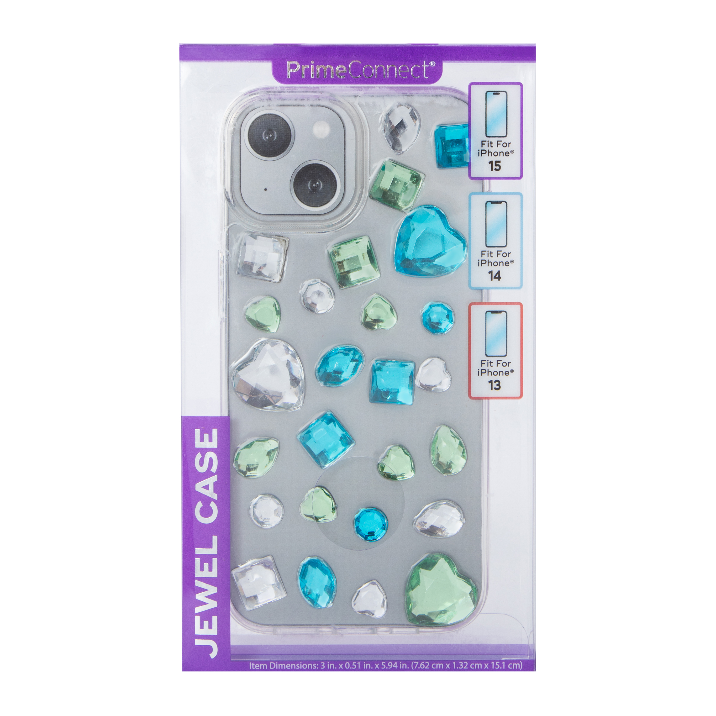 iPhone 16e®/15®/14®/13® Jewel Phone Case