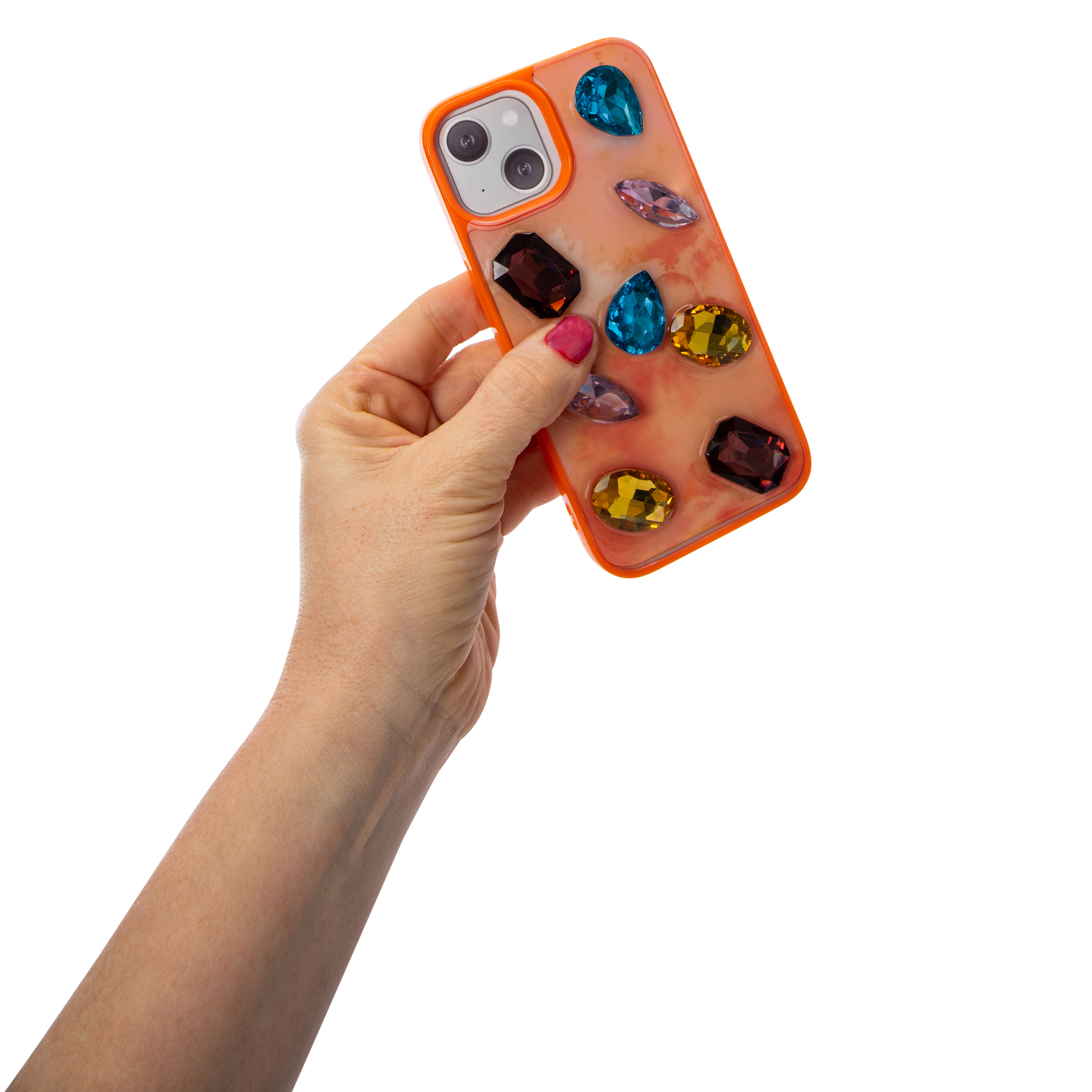 iPhone 16e®/15®/14®/13® Jewel Phone Case | Five Below