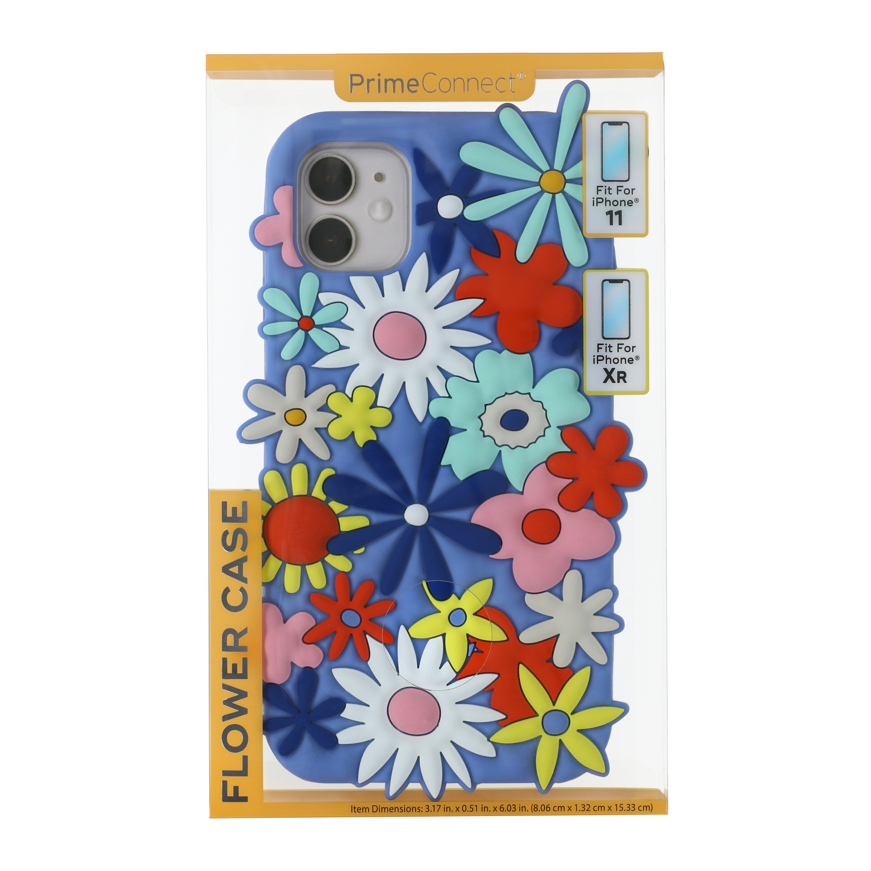 iPhone 11®/Xr® Flower Phone Case