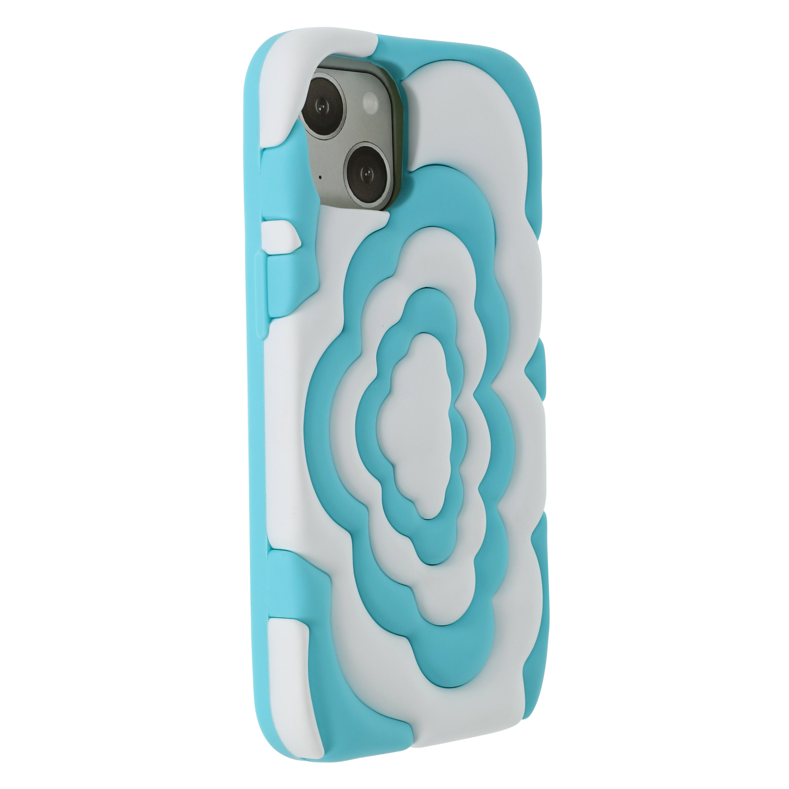 iPhone 16e®/15®/14®/13® Silicone Puffer Phone Case