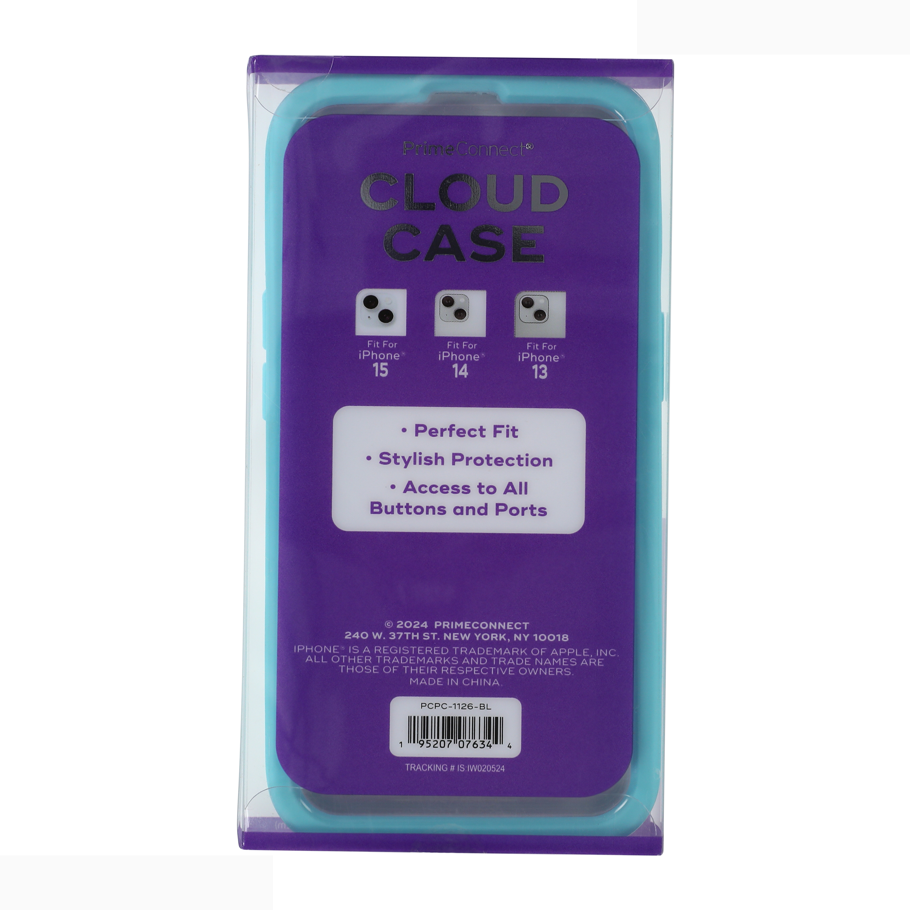 iPhone 16e®/15®/14®/13® Silicone Puffer Phone Case