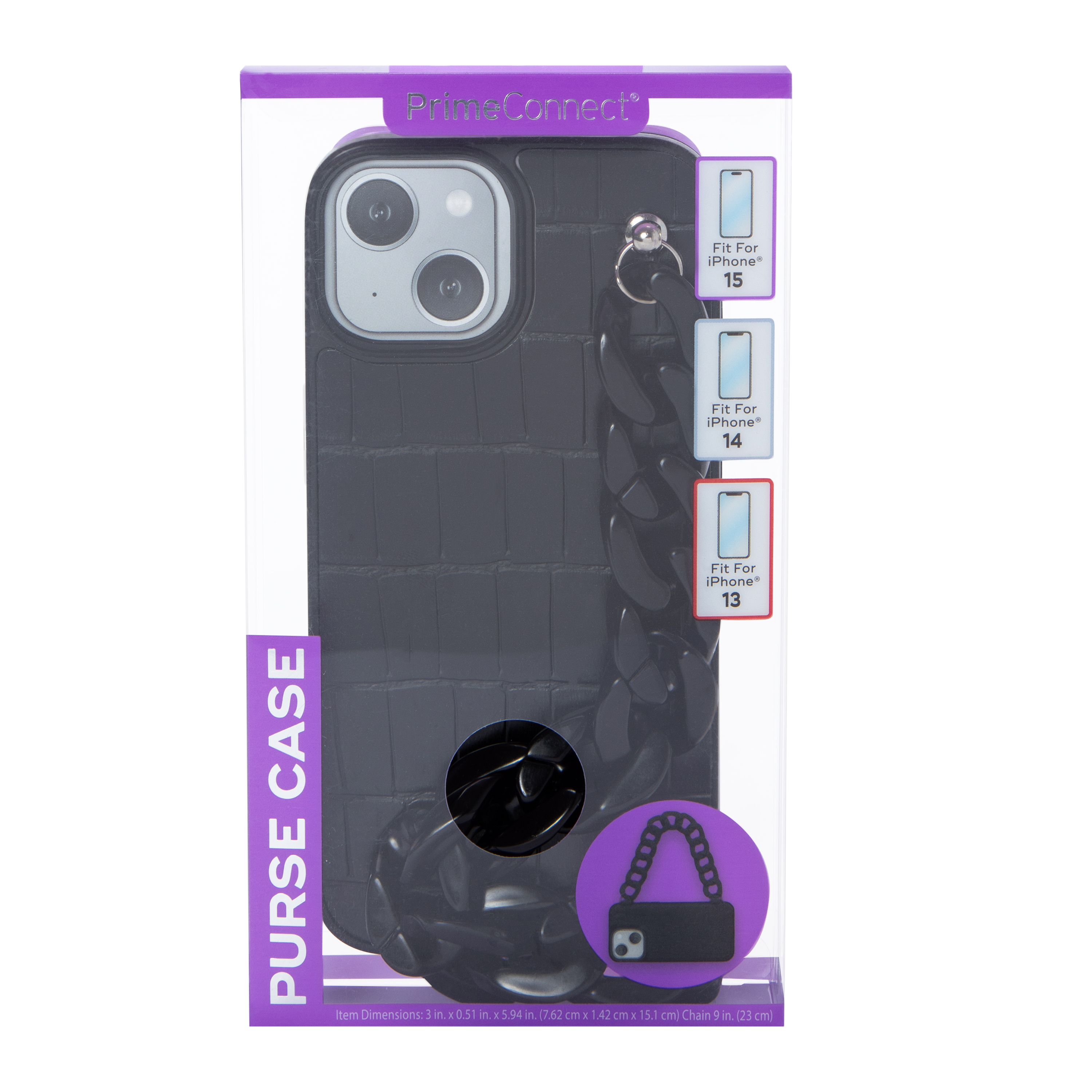 iPhone 15®/14® Purse Phone Case