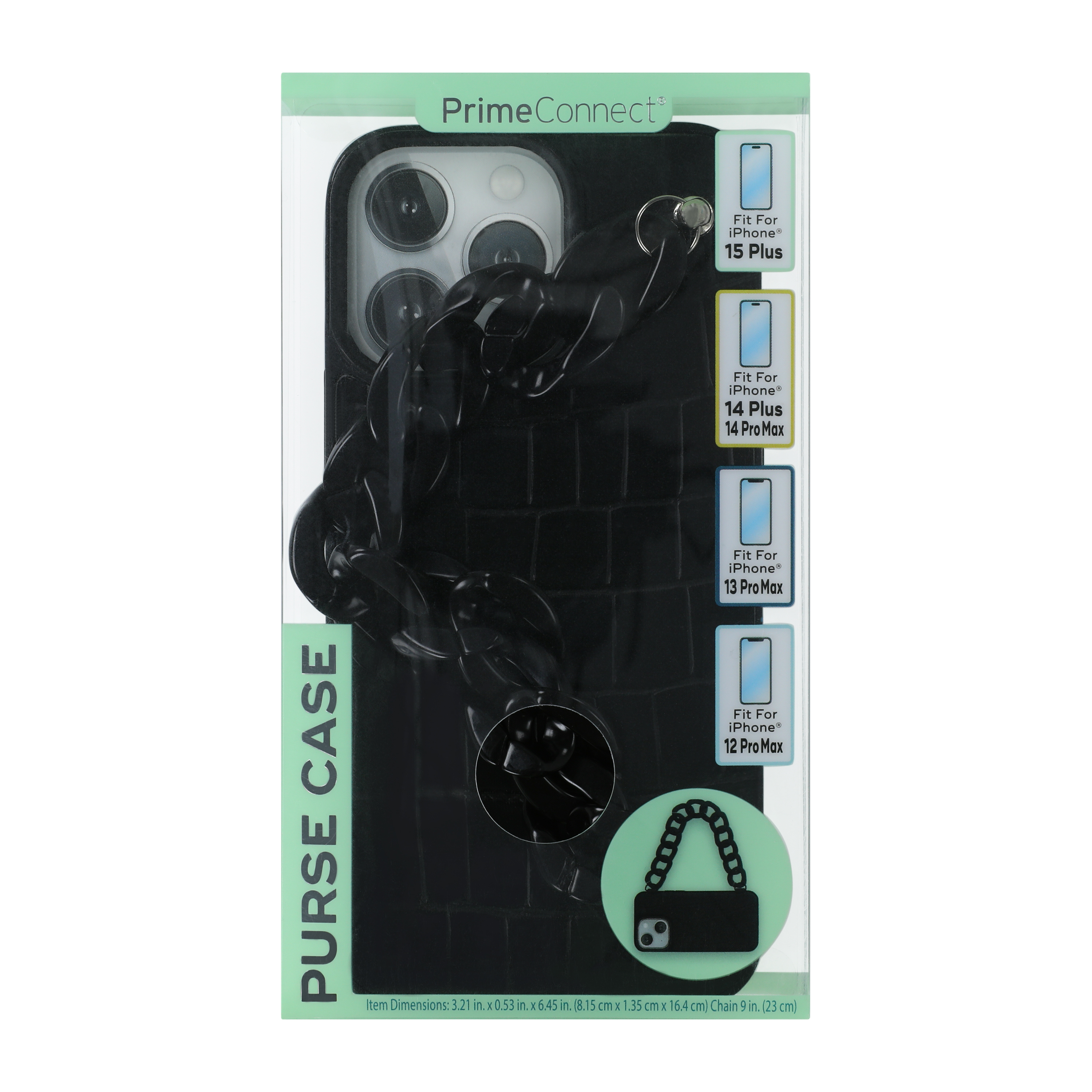 iPhone 15 Plus® Purse Phone Case