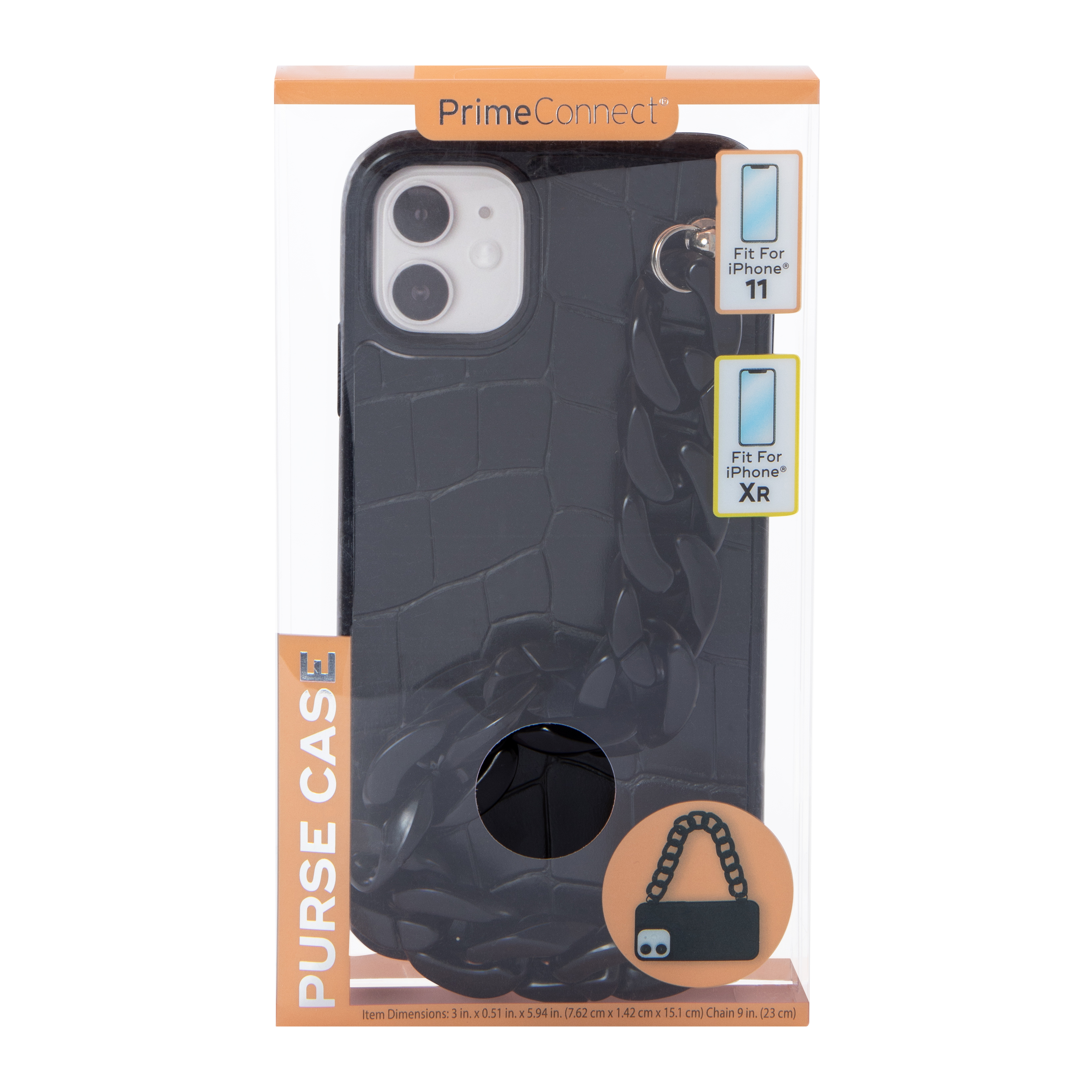 iPhone 11®/Xr® Purse Phone Case