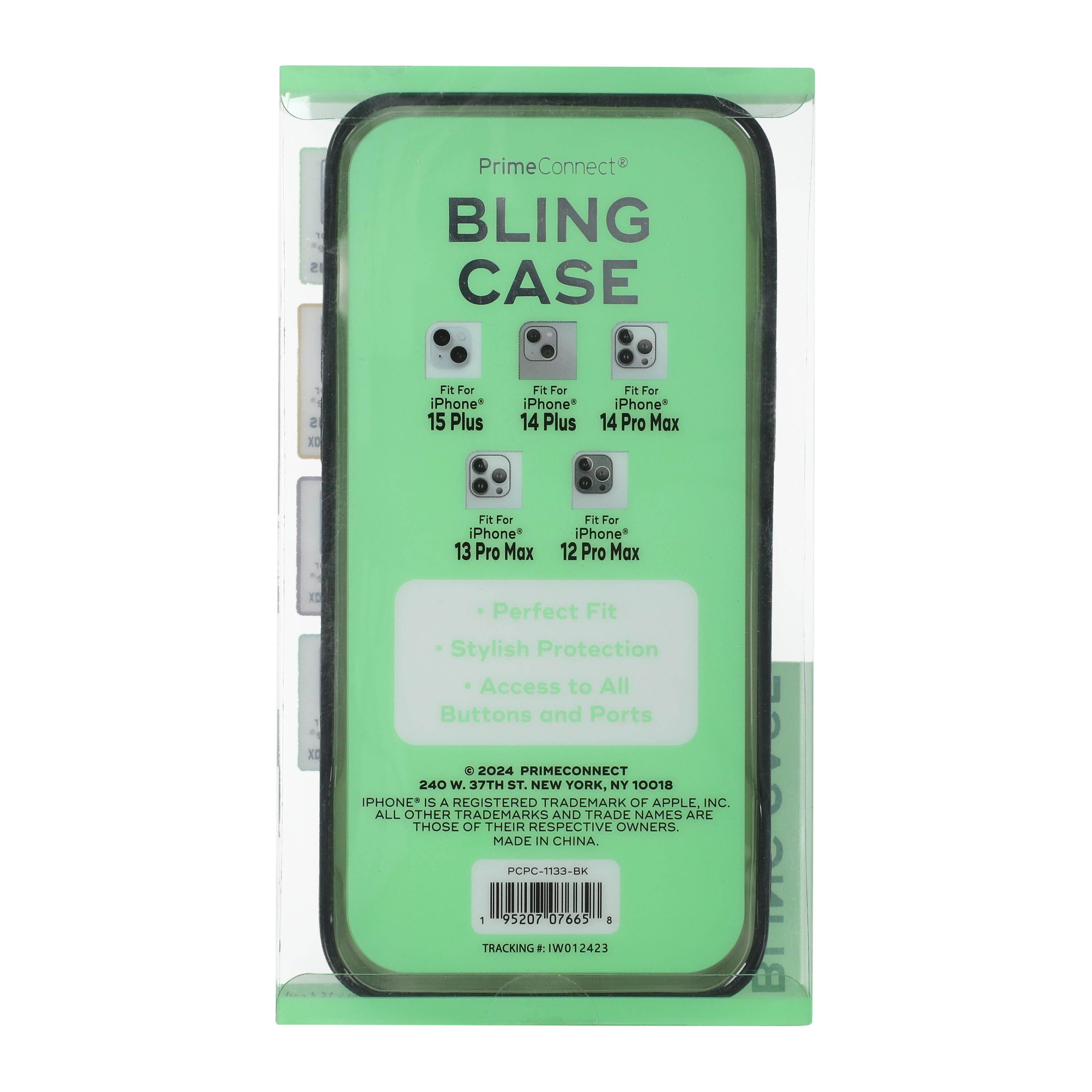 iPhone 15 Plus®/14 Pro Max® Bling Phone Case