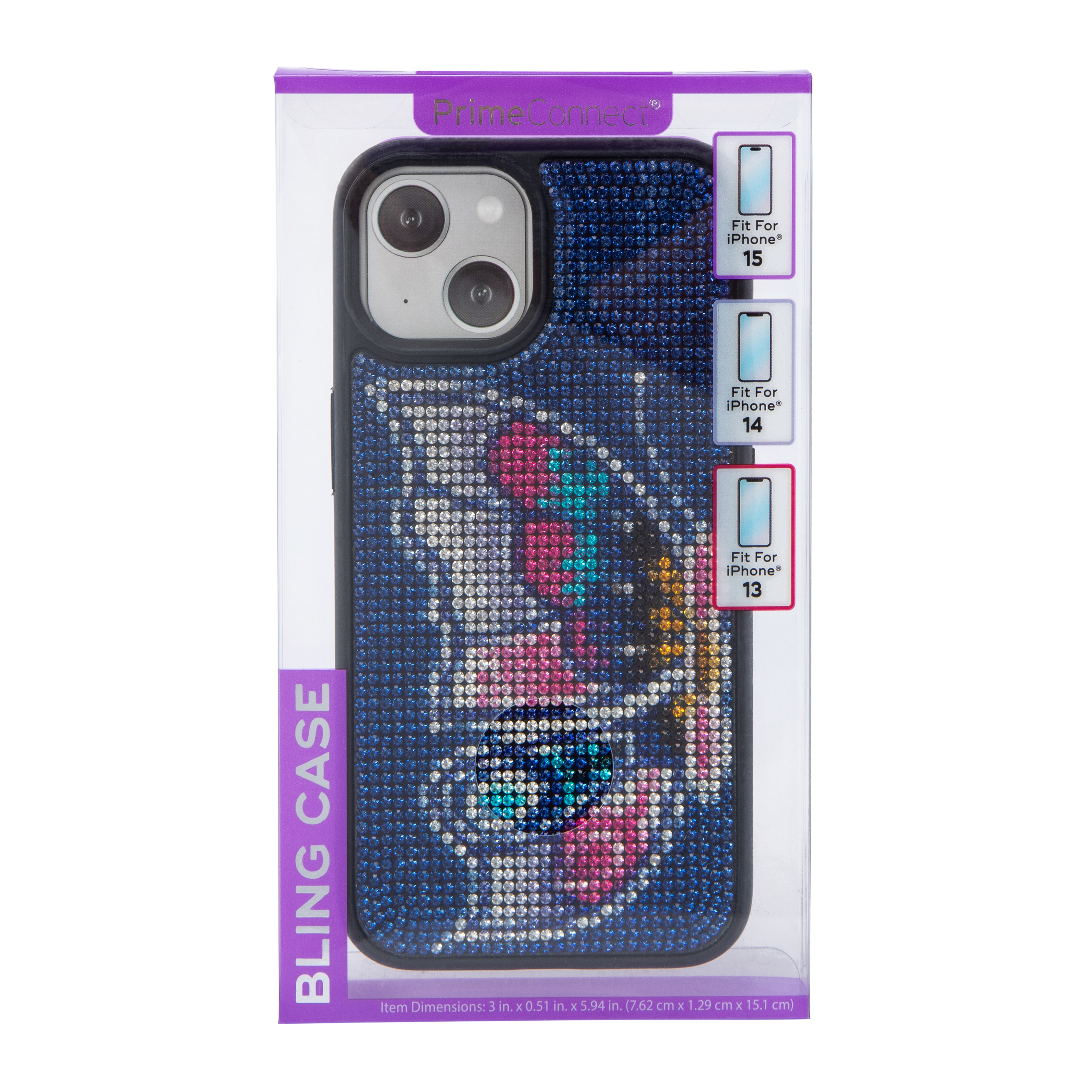 iPhone 15®/14® Bling Phone Case