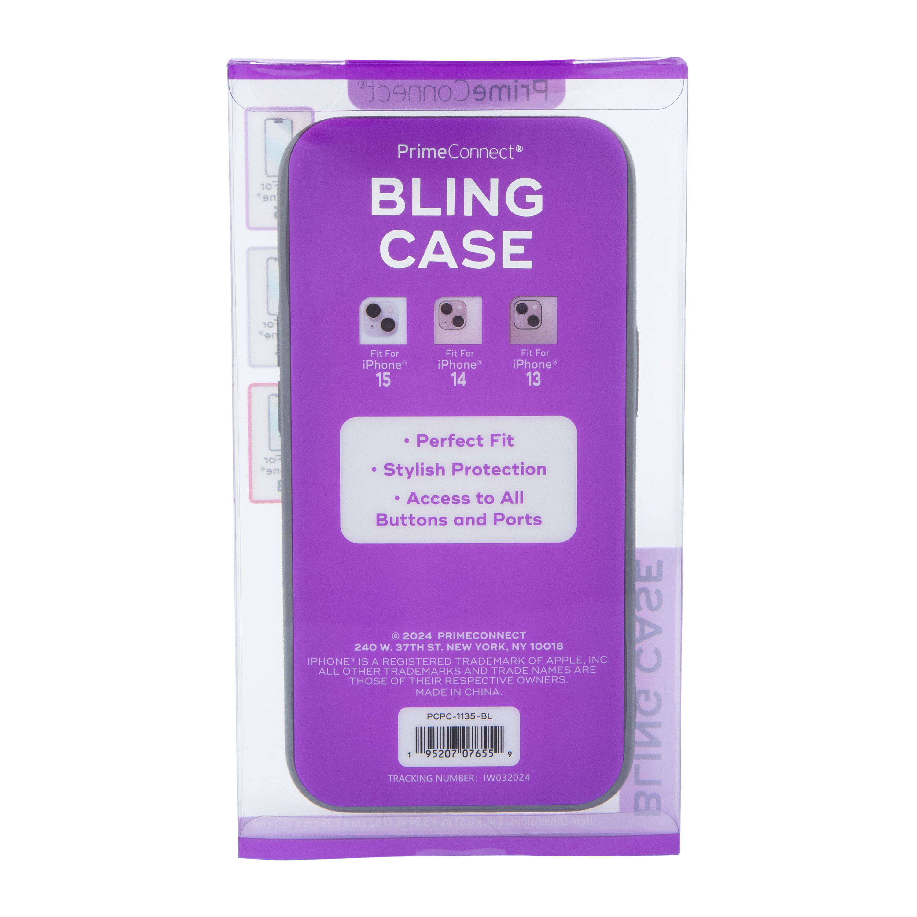 iPhone 15®/14® Bling Phone Case