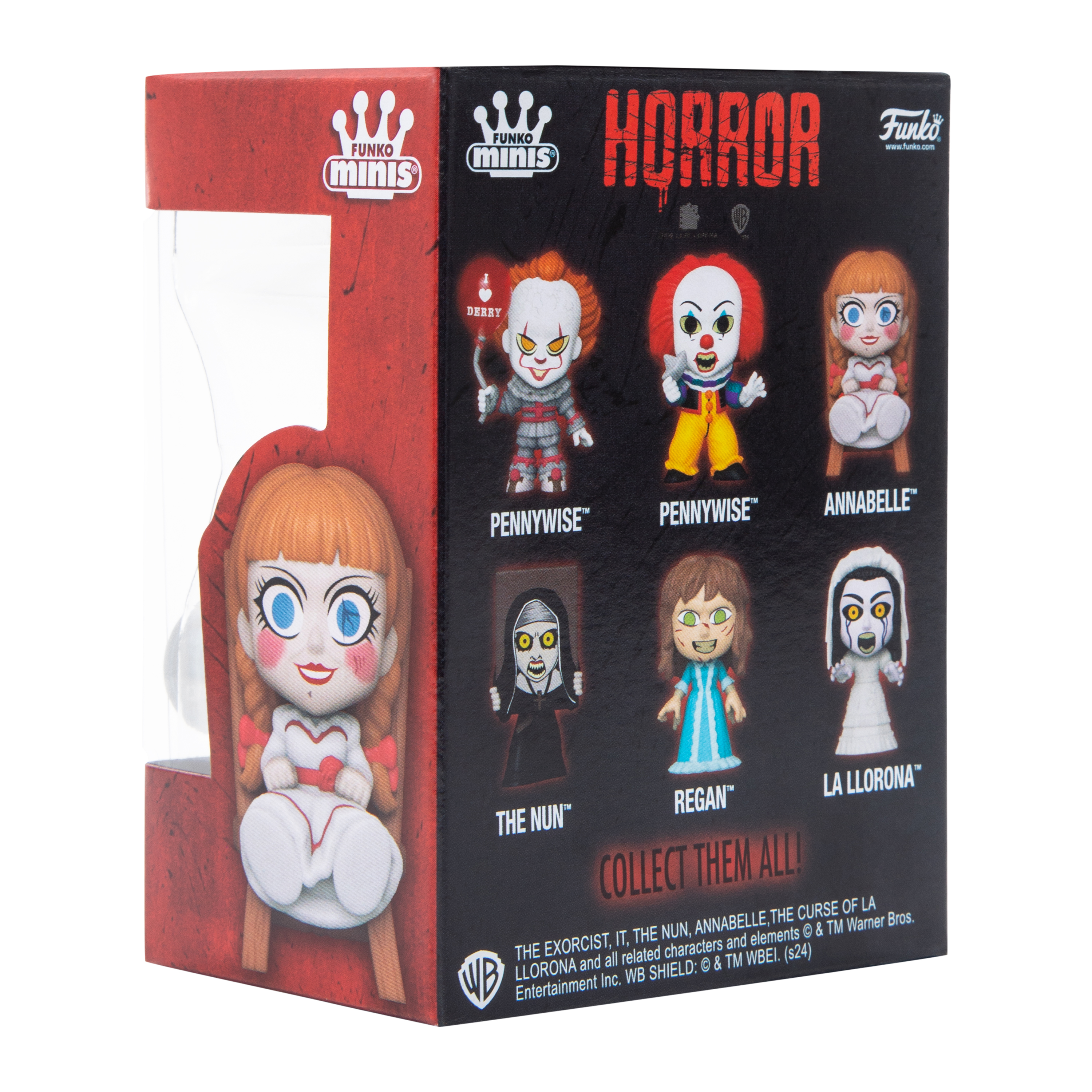 Funko Minis Horror Vinyl Figure