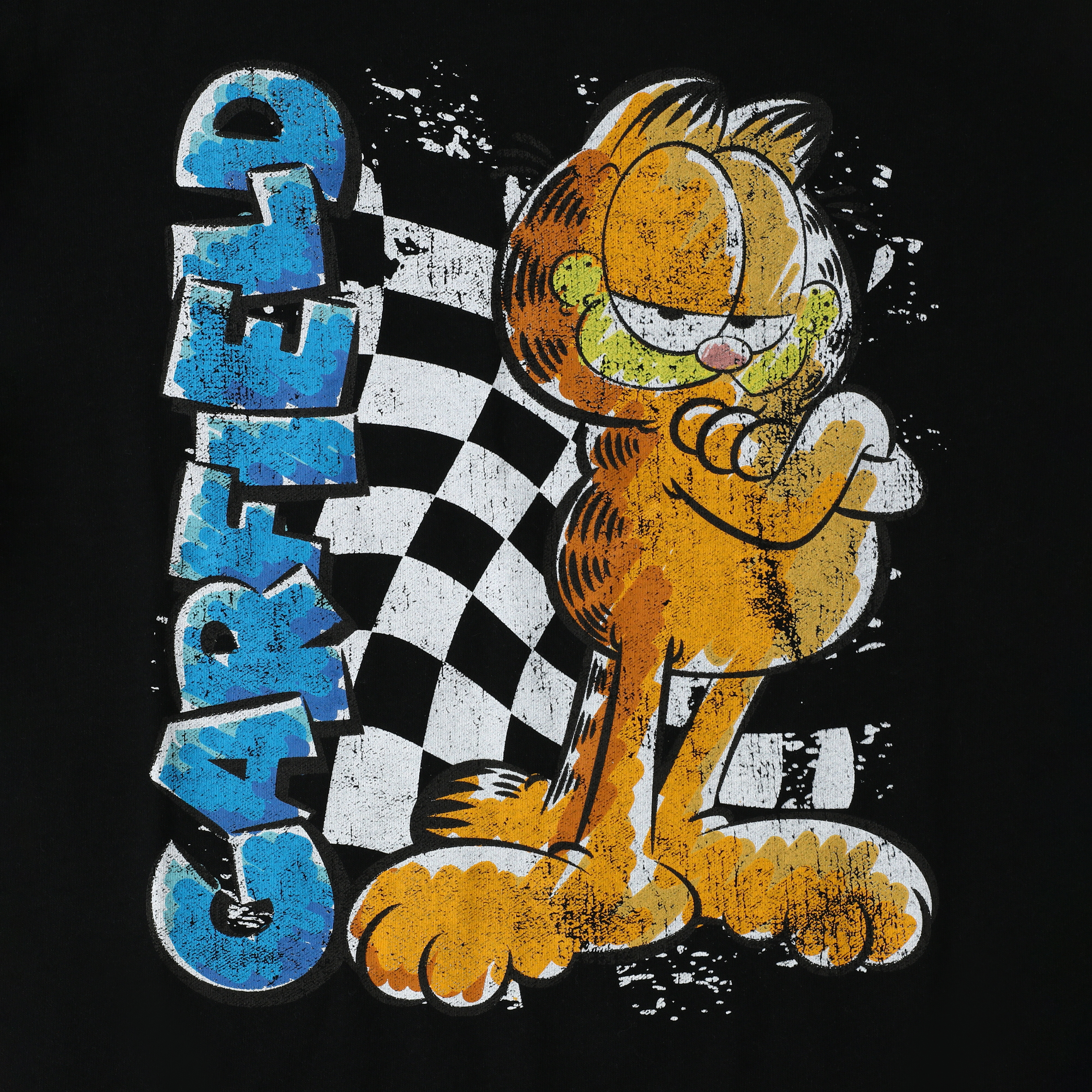 Garfield™ Checkered Graphic Tee
