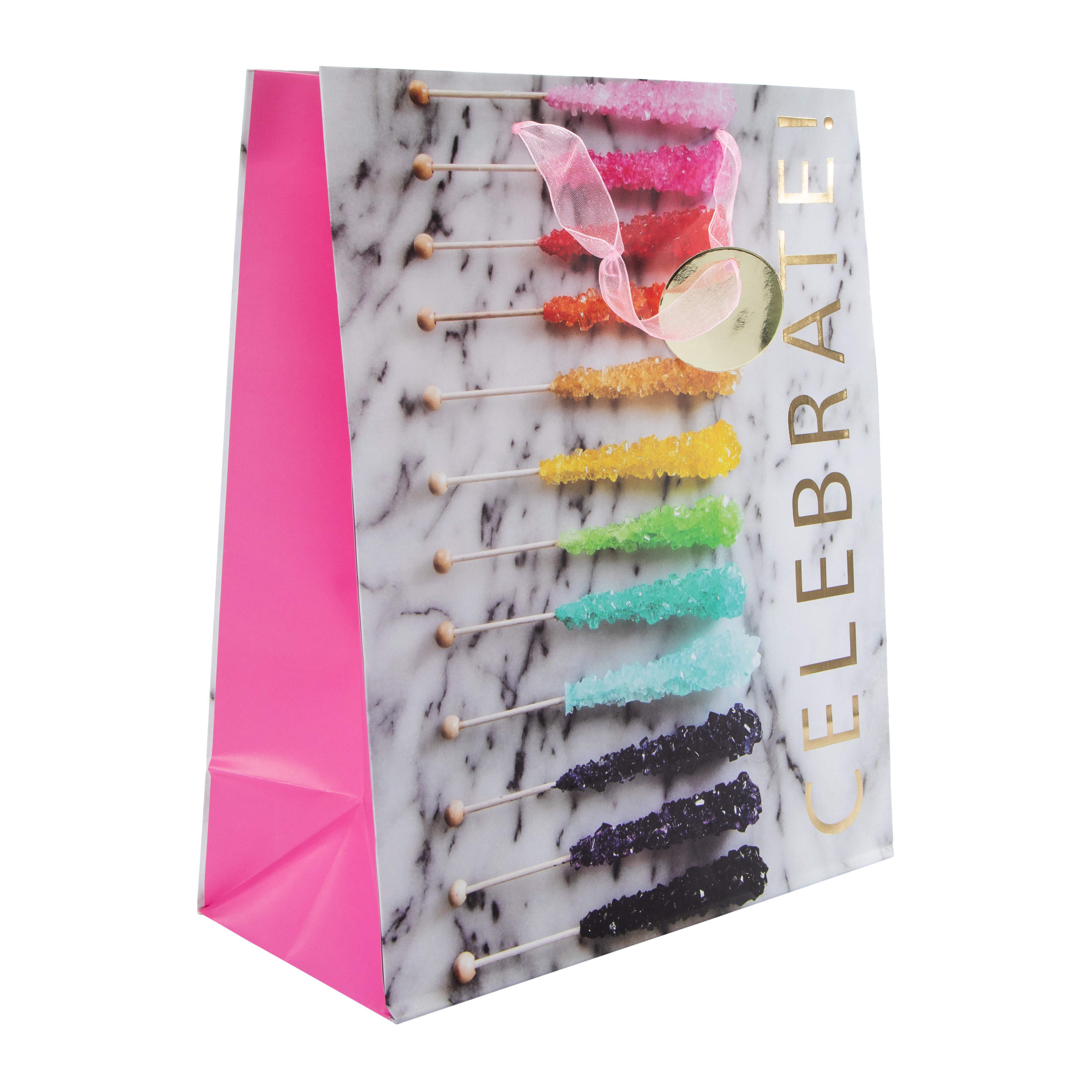 Candy 'Celebrate!' Large Gift Bag 7in x 12.75in