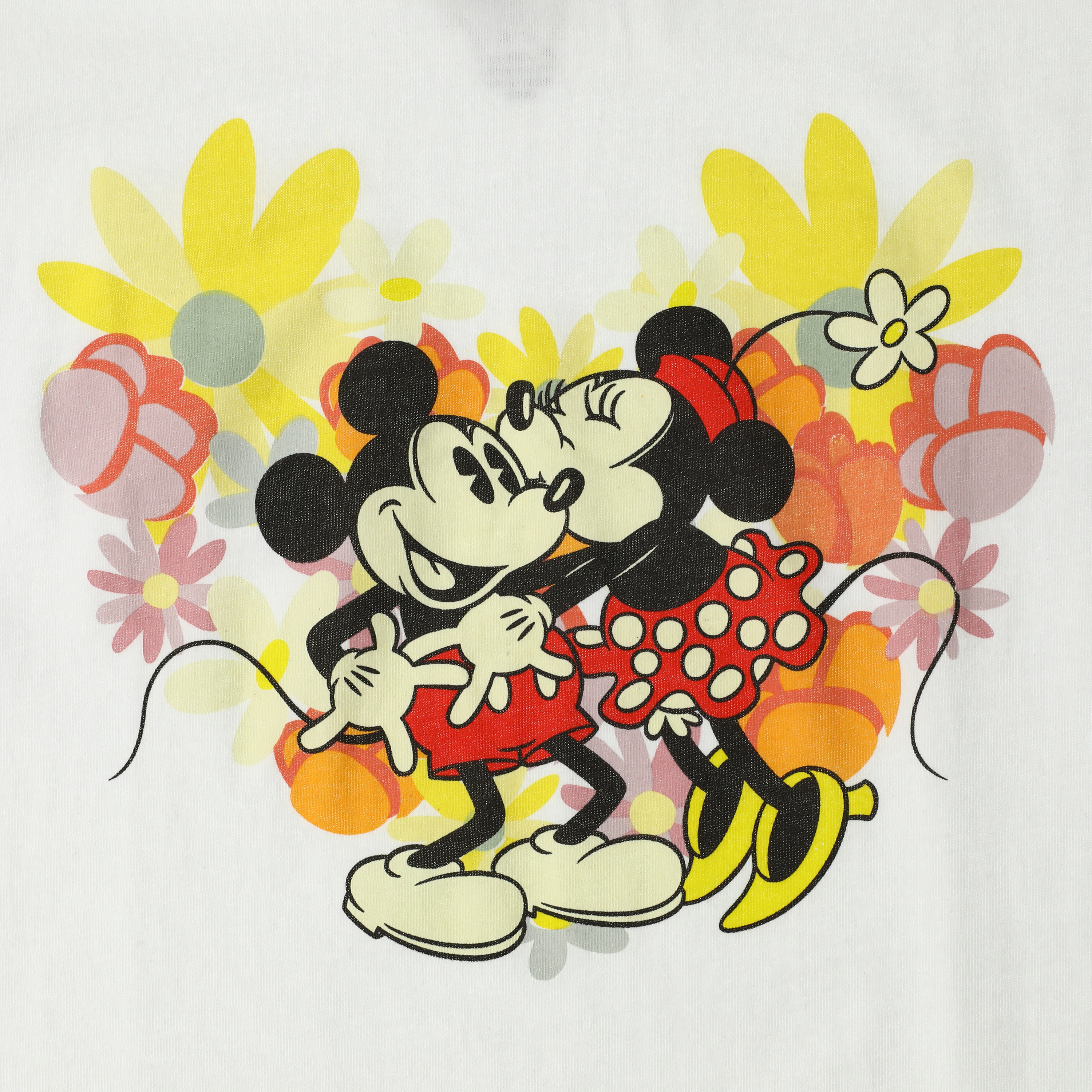 Disney Mickey & Minnie Mouse Heart Graphic Tee