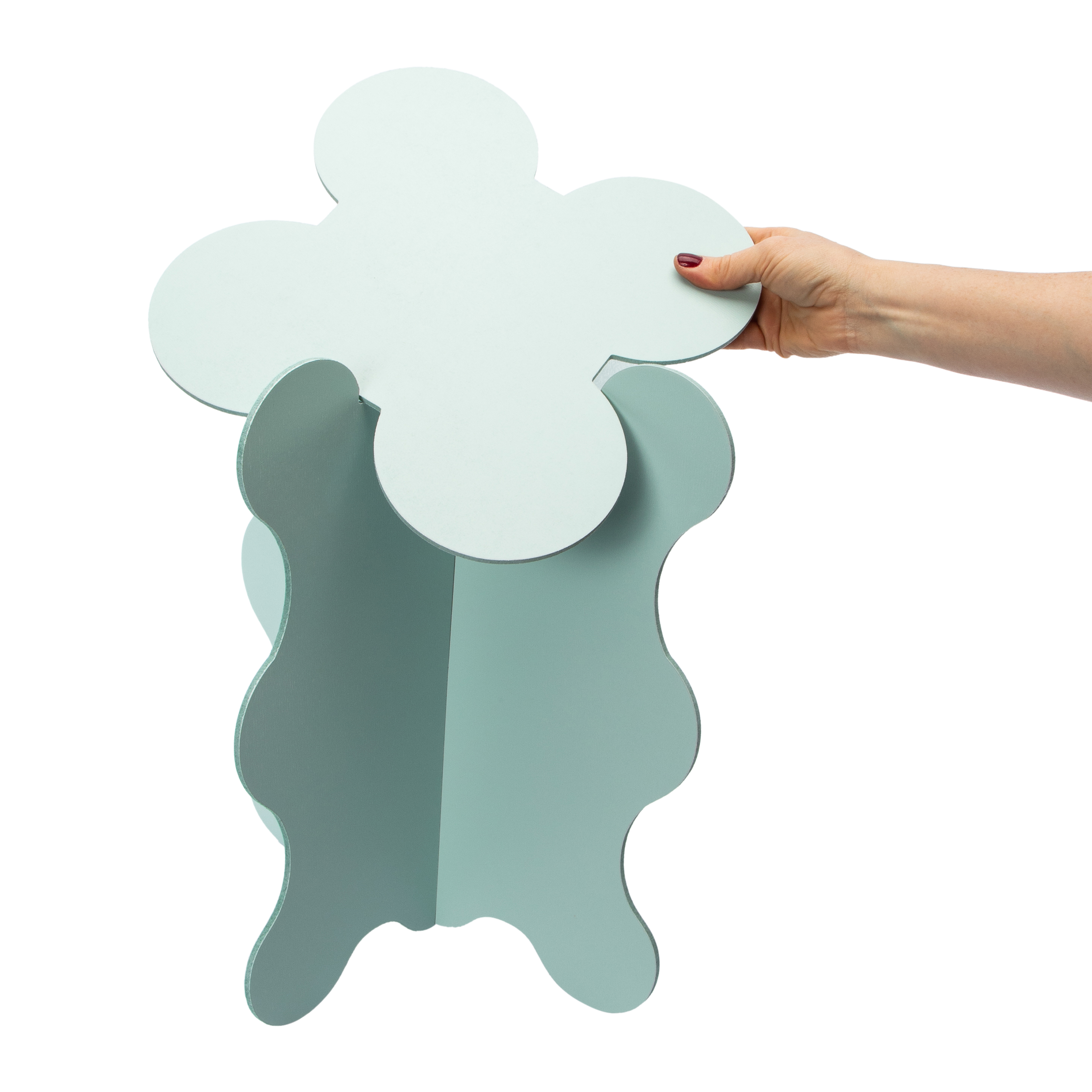 Ripple Side Table 14in x 17in