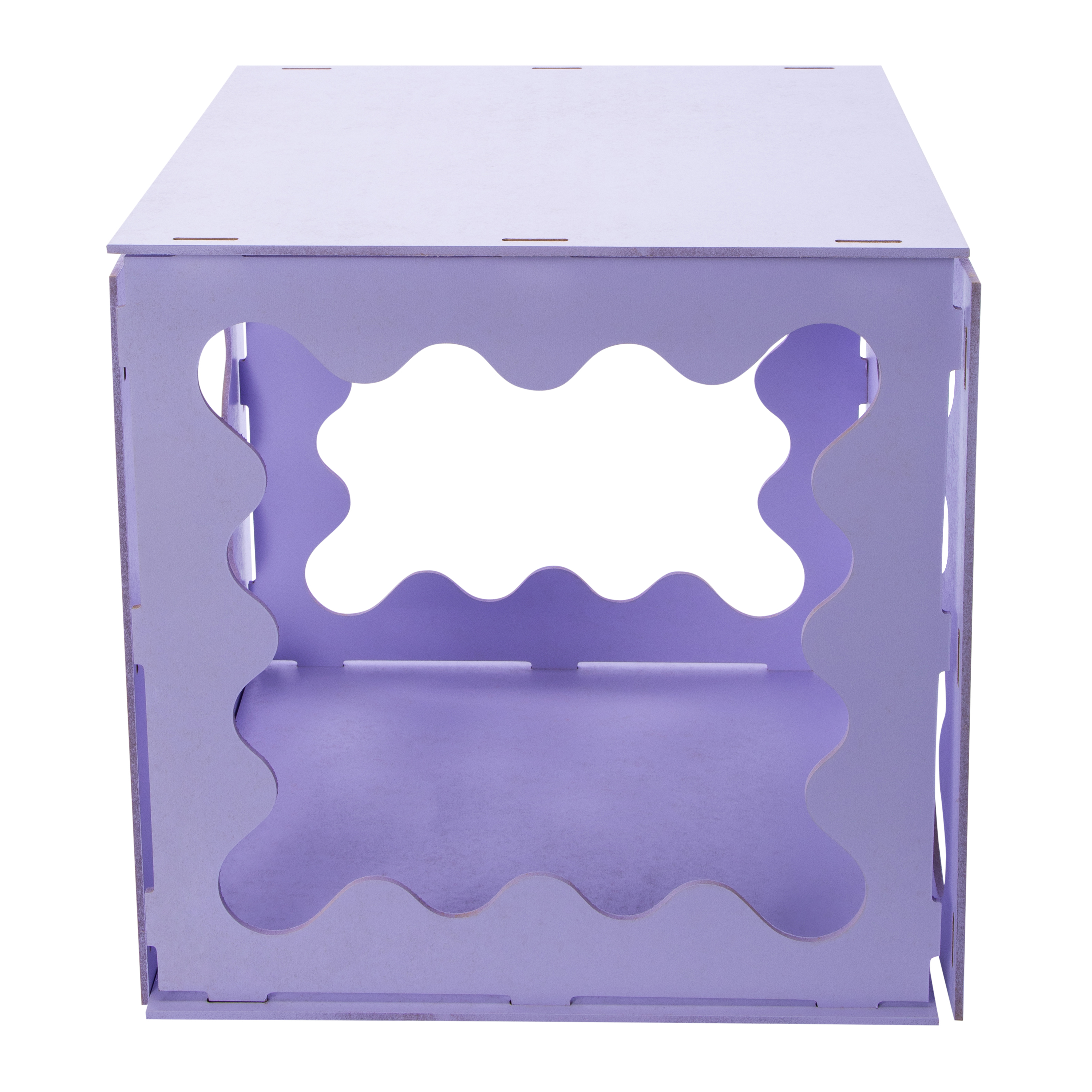 Ripple Cube Table 16in