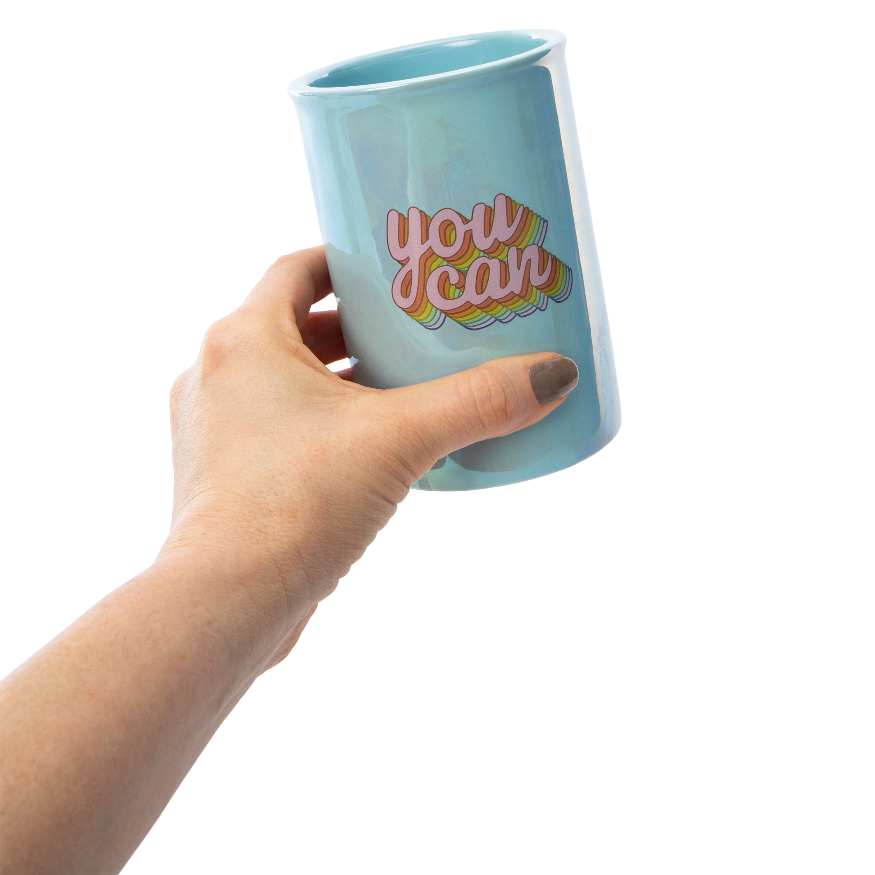 Ceramic Makeup Brush Cup