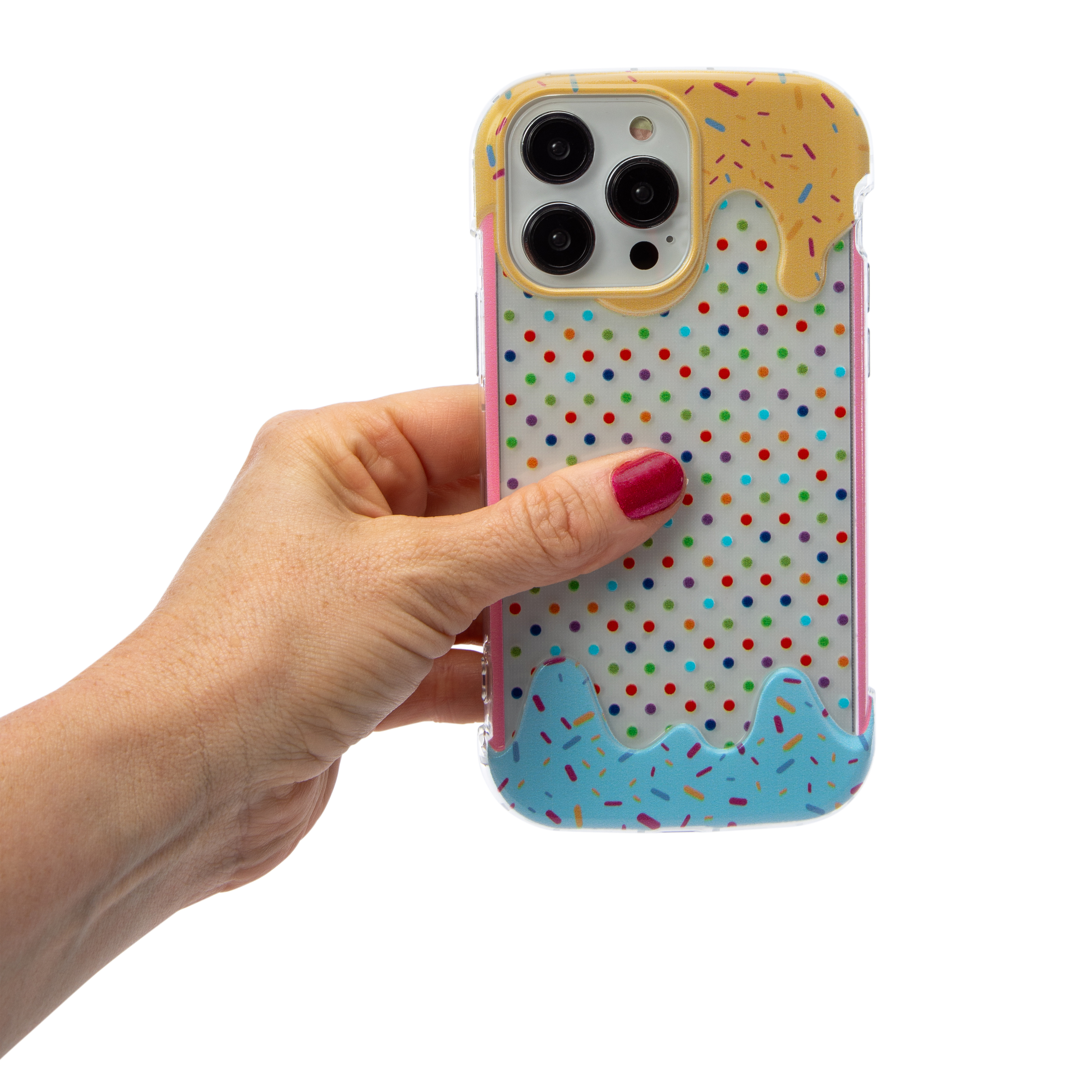 iPhone 15 Plus®/14 Pro Max® 3D Drip Phone Case