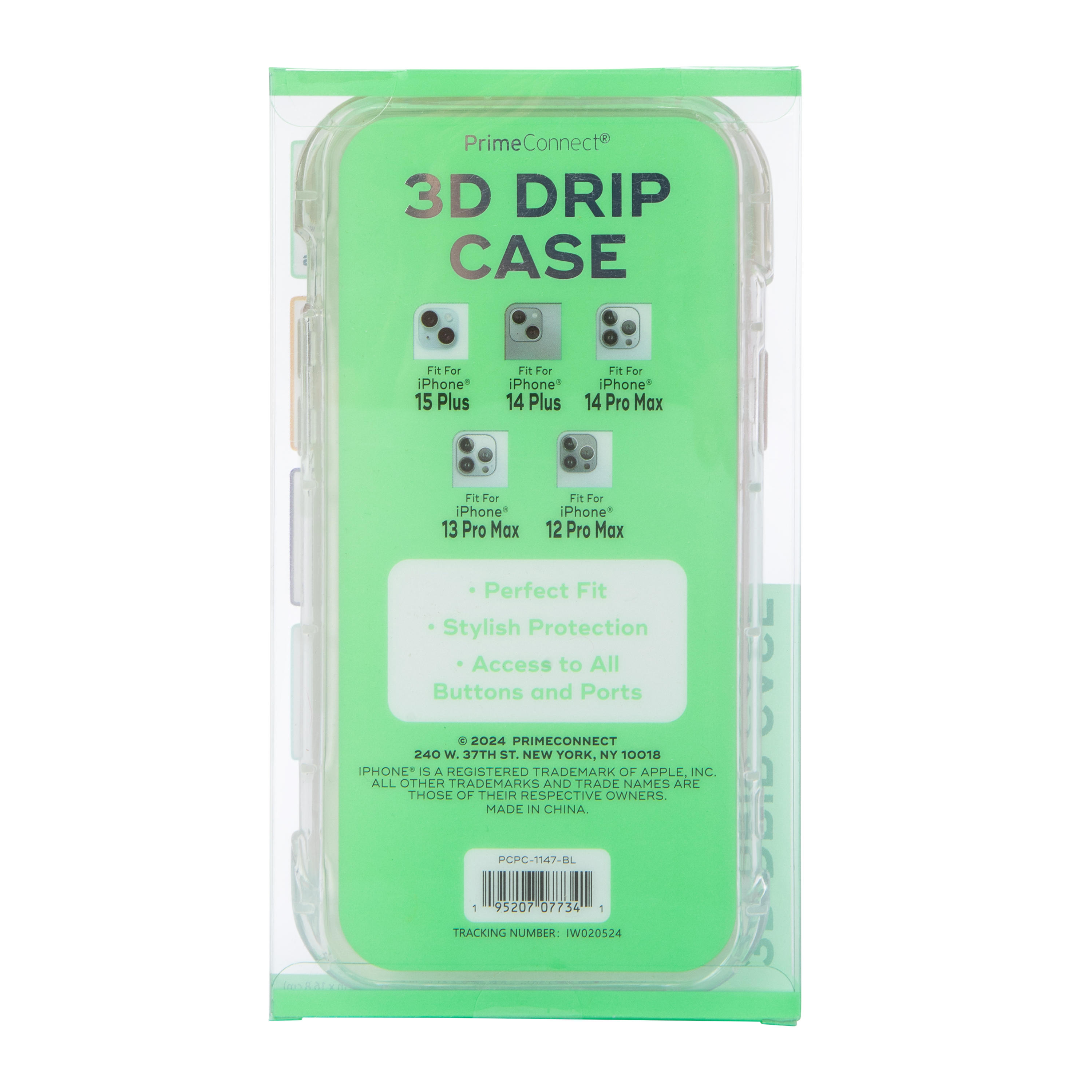 iPhone 15 Plus®/14 Pro Max® 3D Drip Phone Case