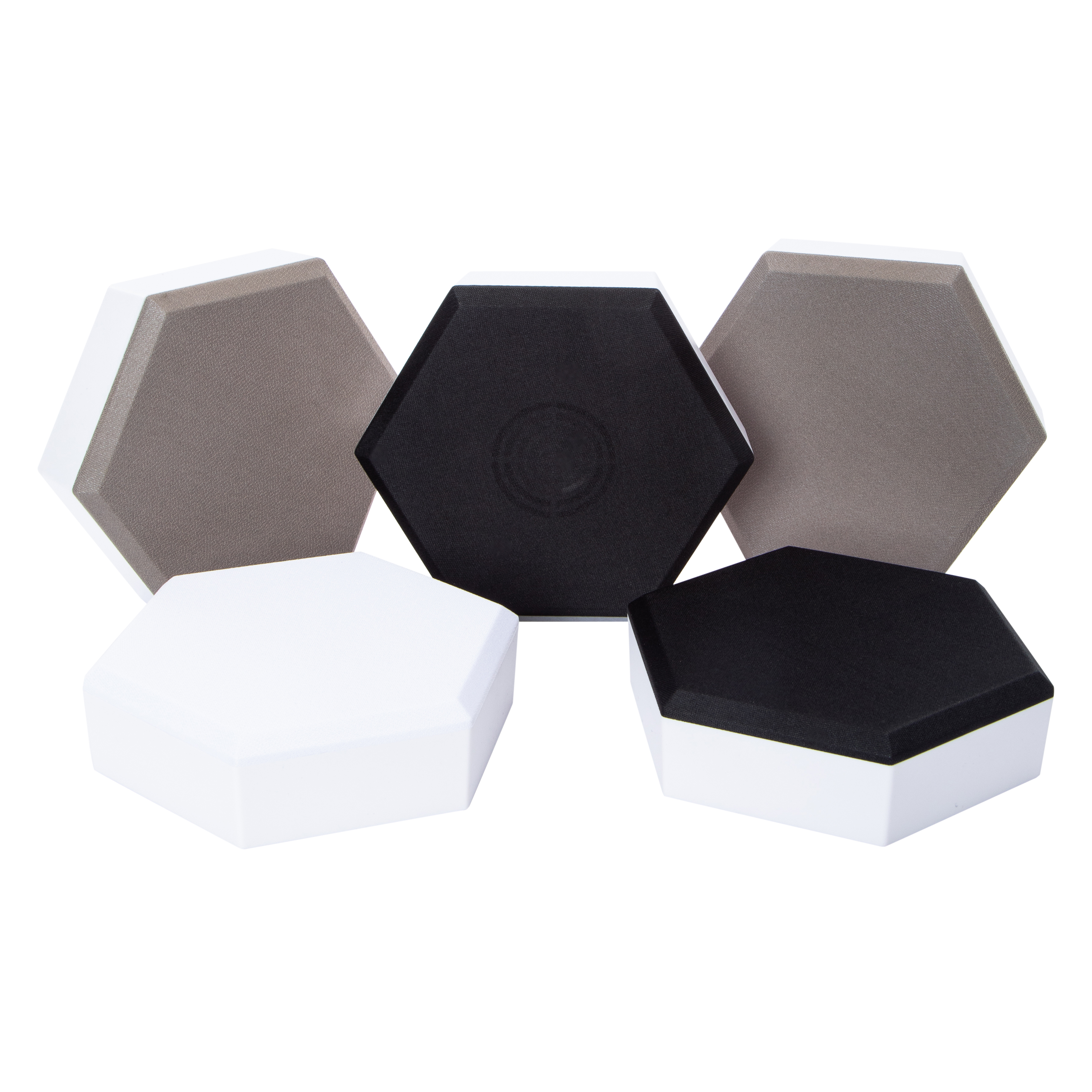 Hex Wireless Wall Art Speaker 5-Pack