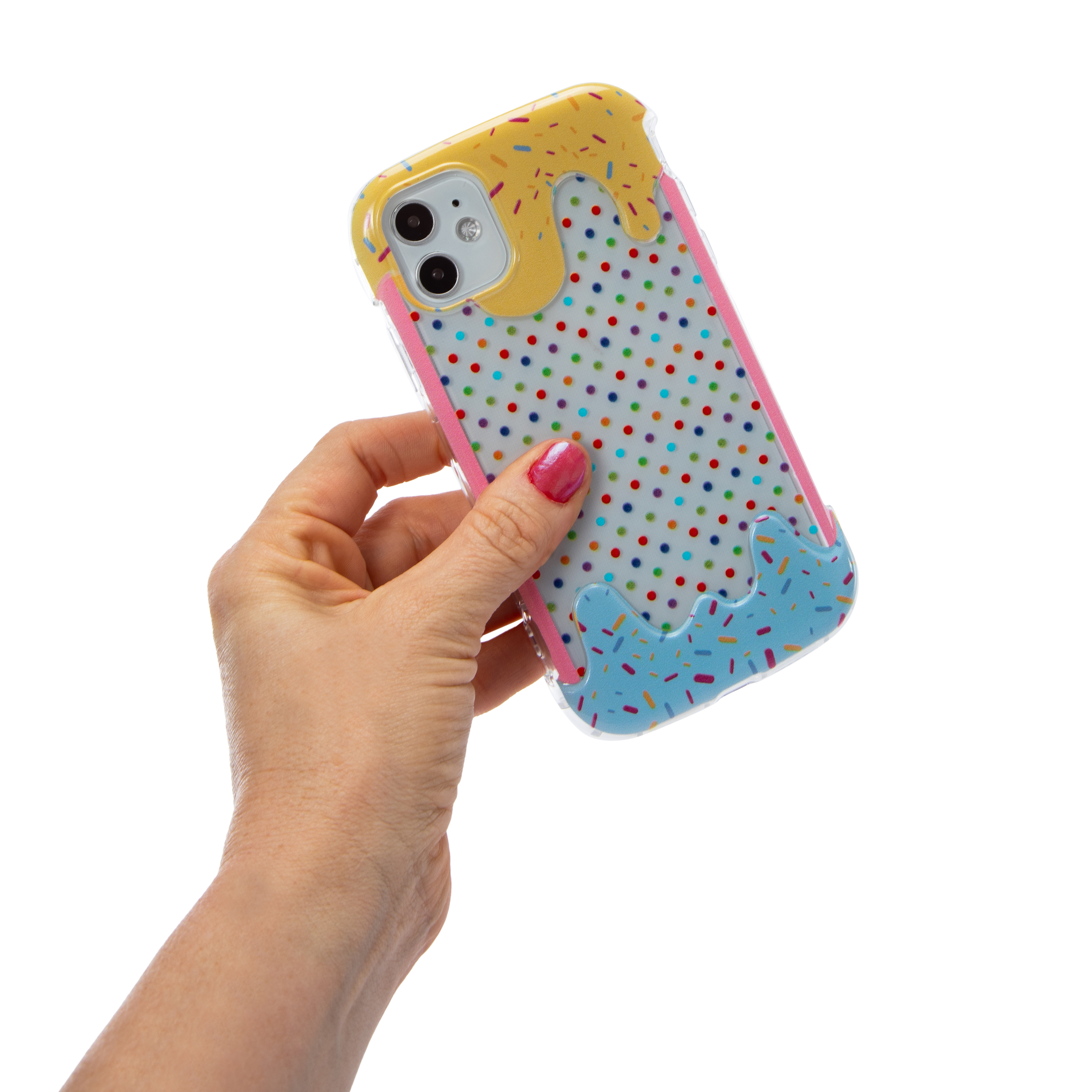 iPhone 11®/Xr® 3D Drip Phone Case