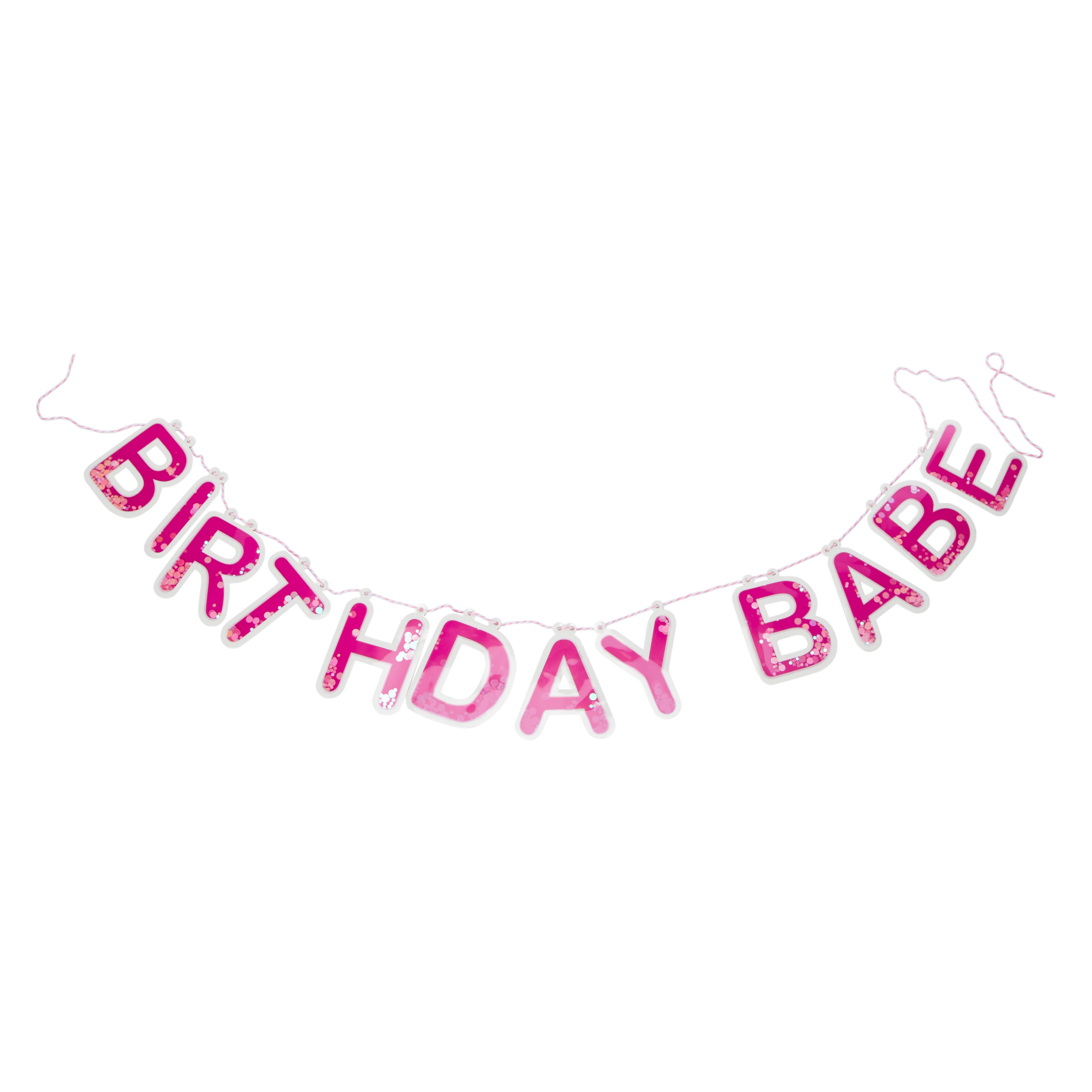 'Birthday Babe' Happy Birthday Banner 6ft