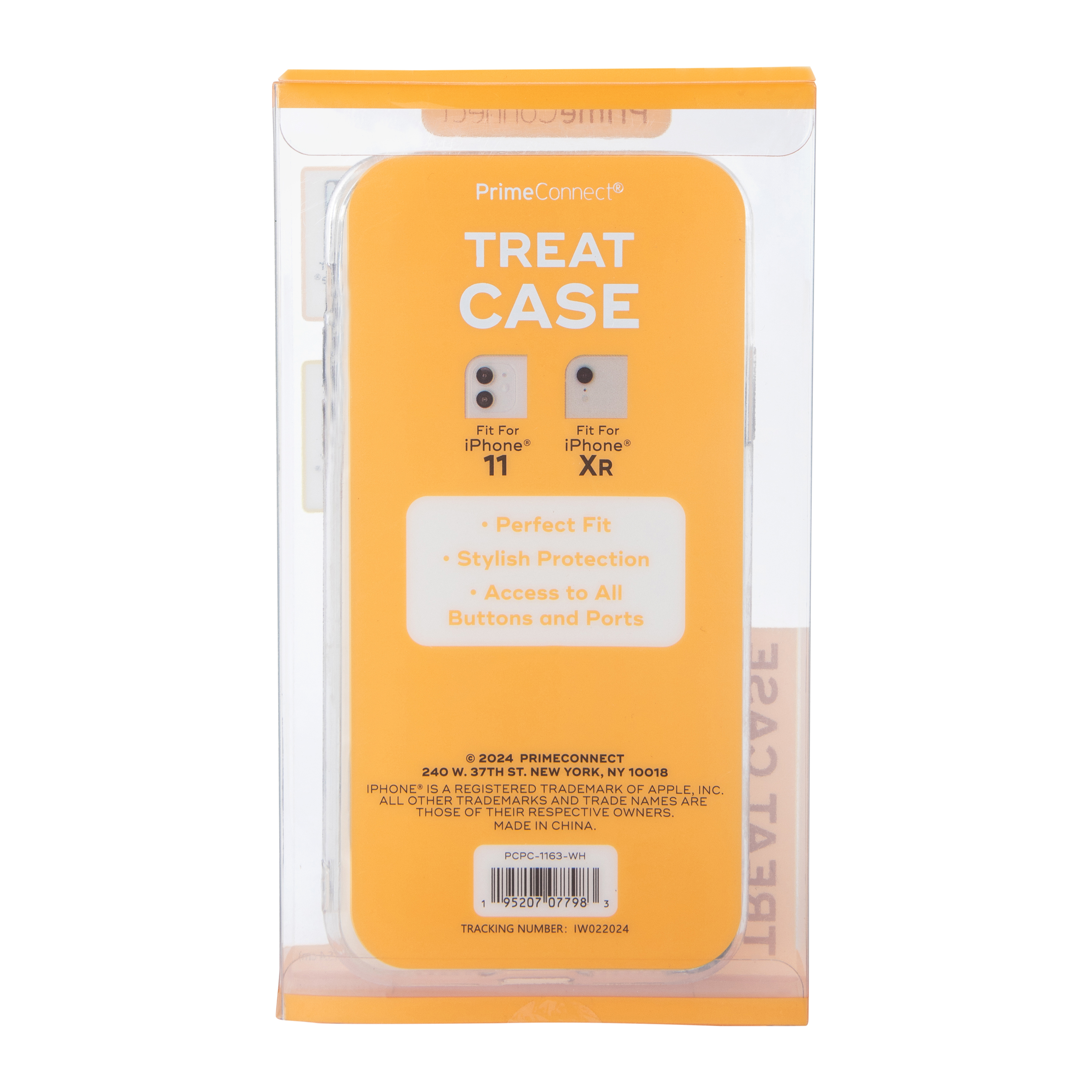 iPhone 11®/Xr® 3D Treat Phone Case