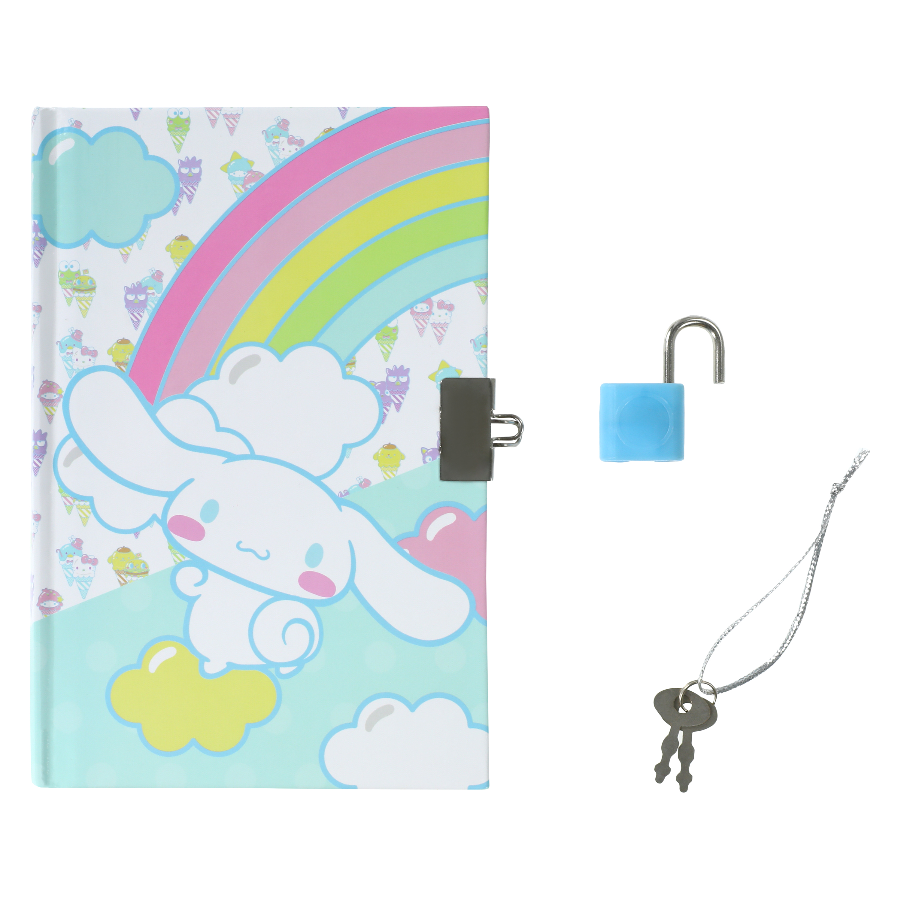 Hello Kitty® Diary With Lock