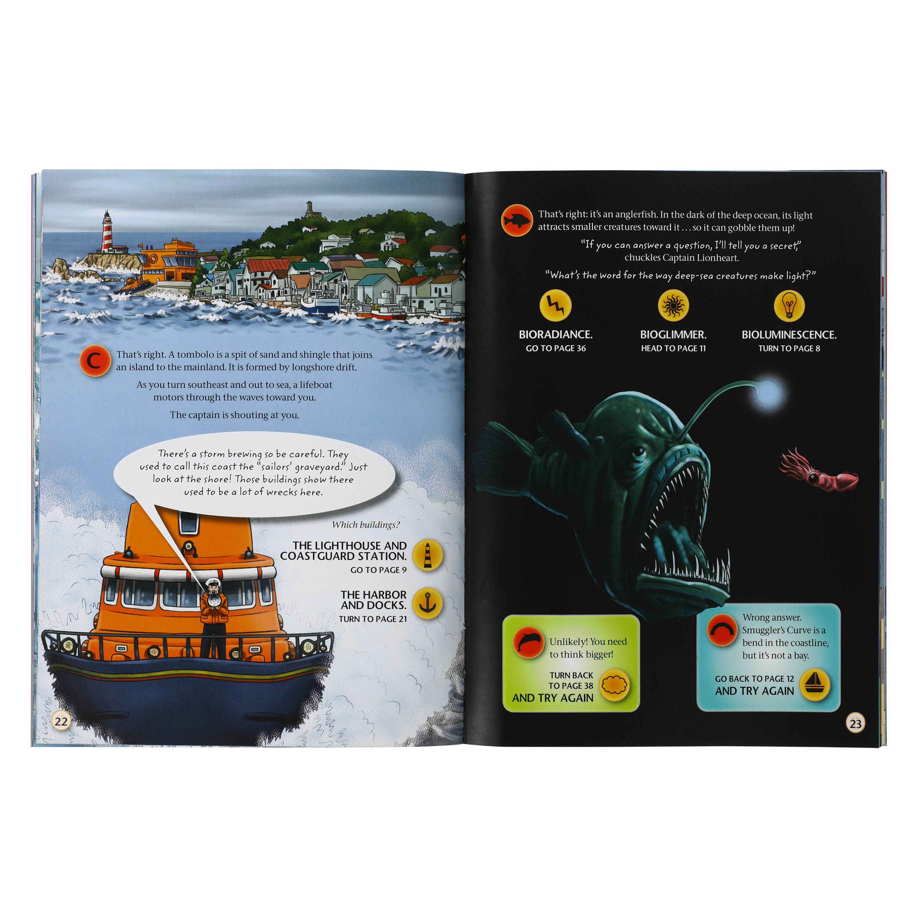Deep Sea Danger Book