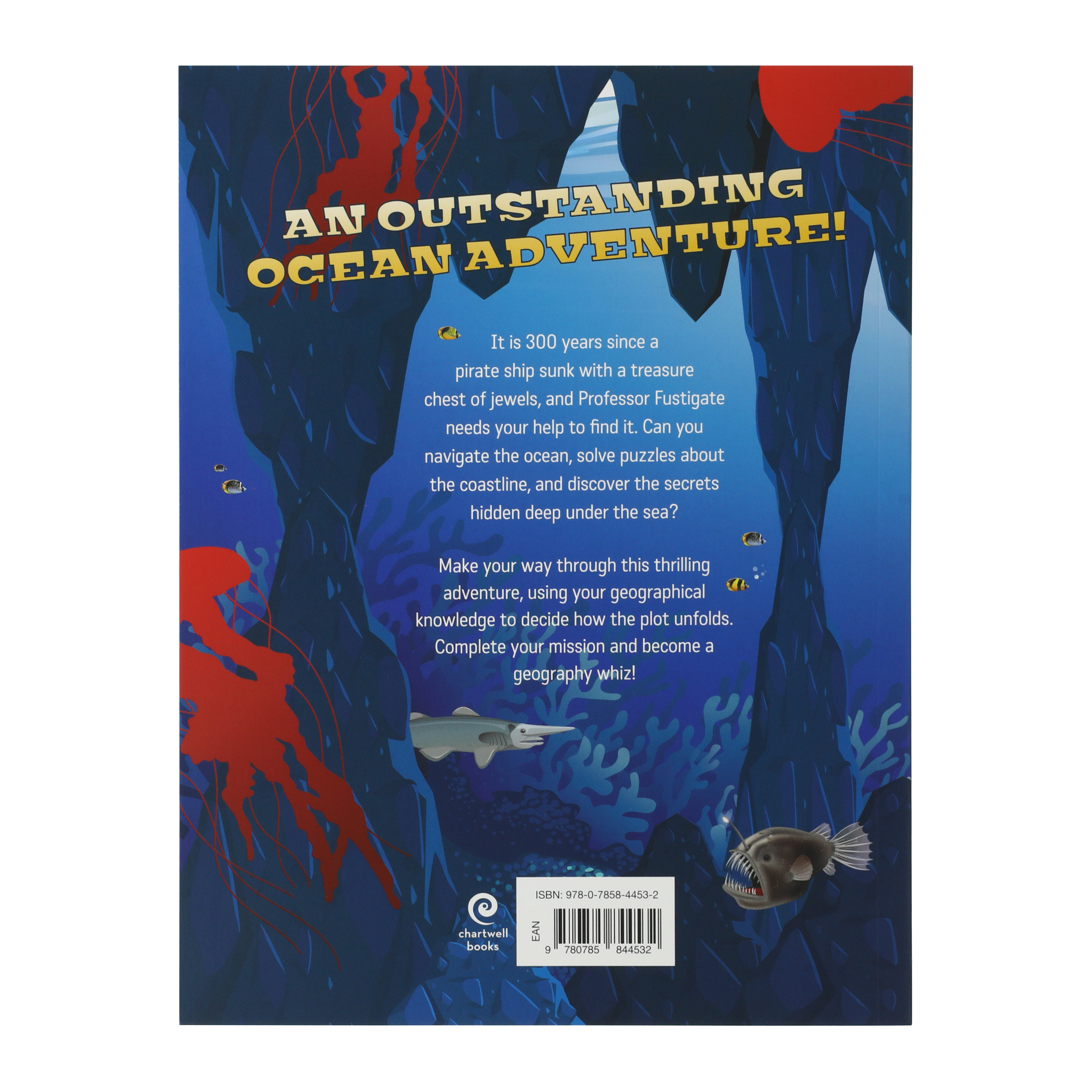 Deep Sea Danger Book