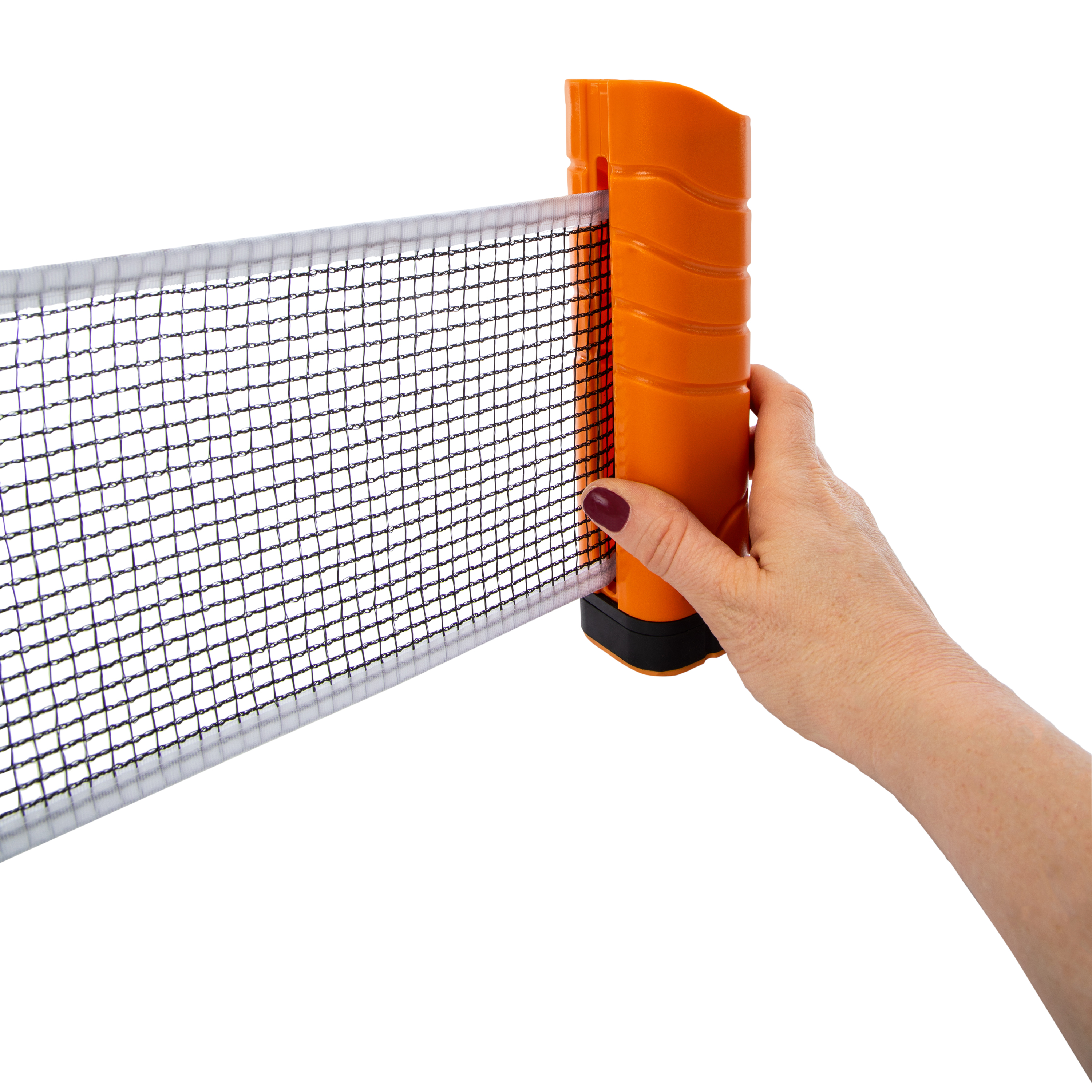 Retractable Table Tennis Set 70.48in x 7.87in